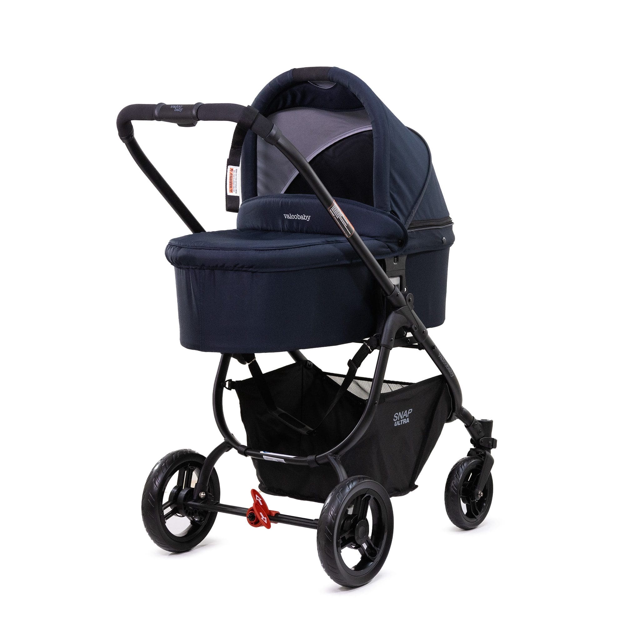 Valcobaby Snap Ultra P + Bassinet Bundle- NAVY