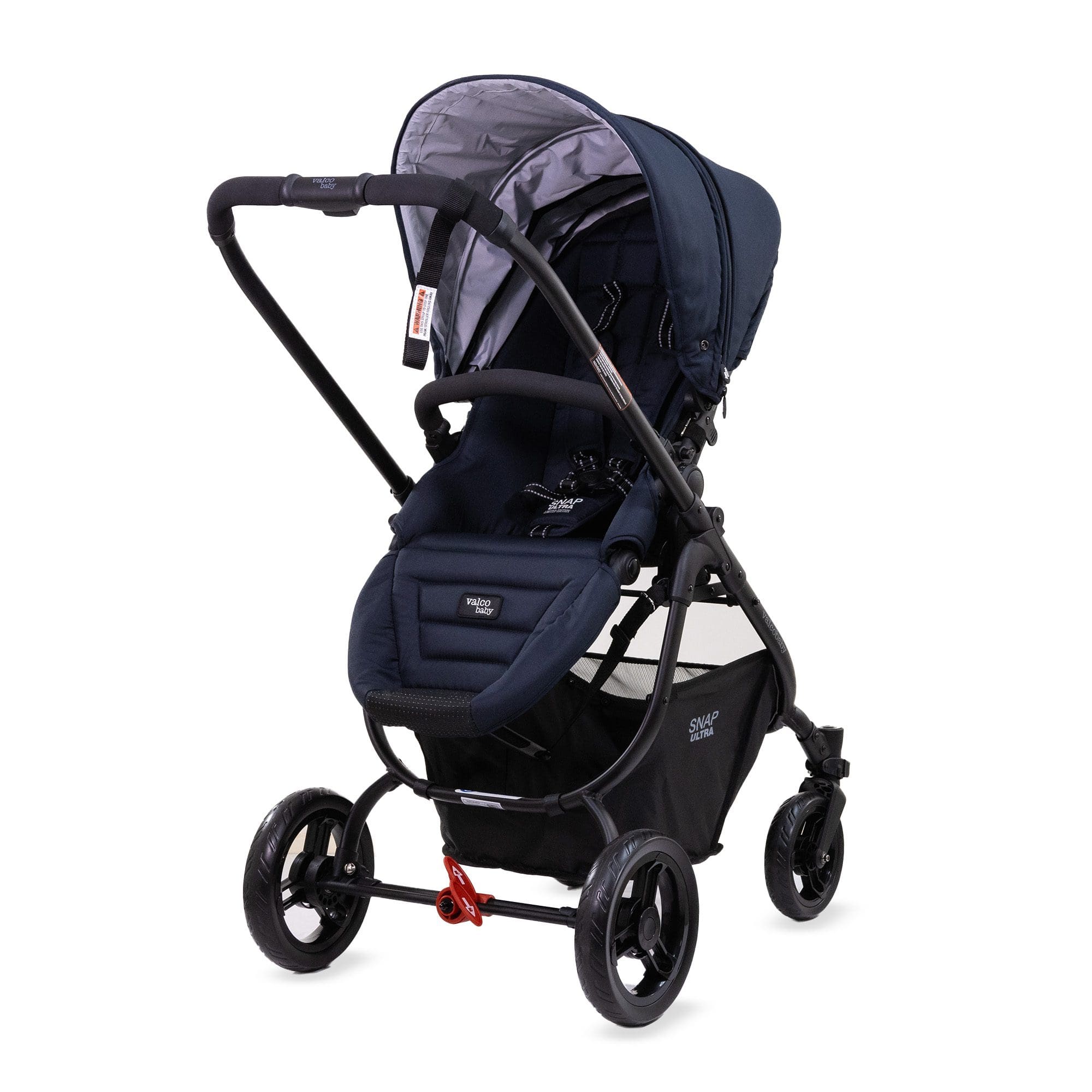 Valcobaby Snap Ultra P + Bassinet Bundle- NAVY