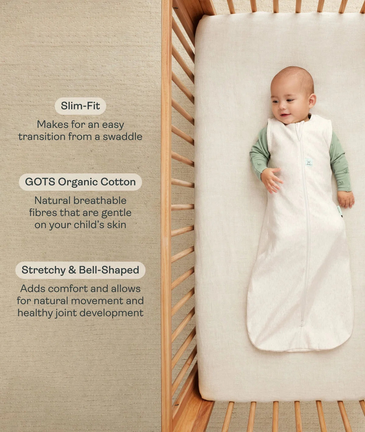 Ergopouch Sleeveless Jersey Sleeping Bag 1.0 TOG | Dragonflies