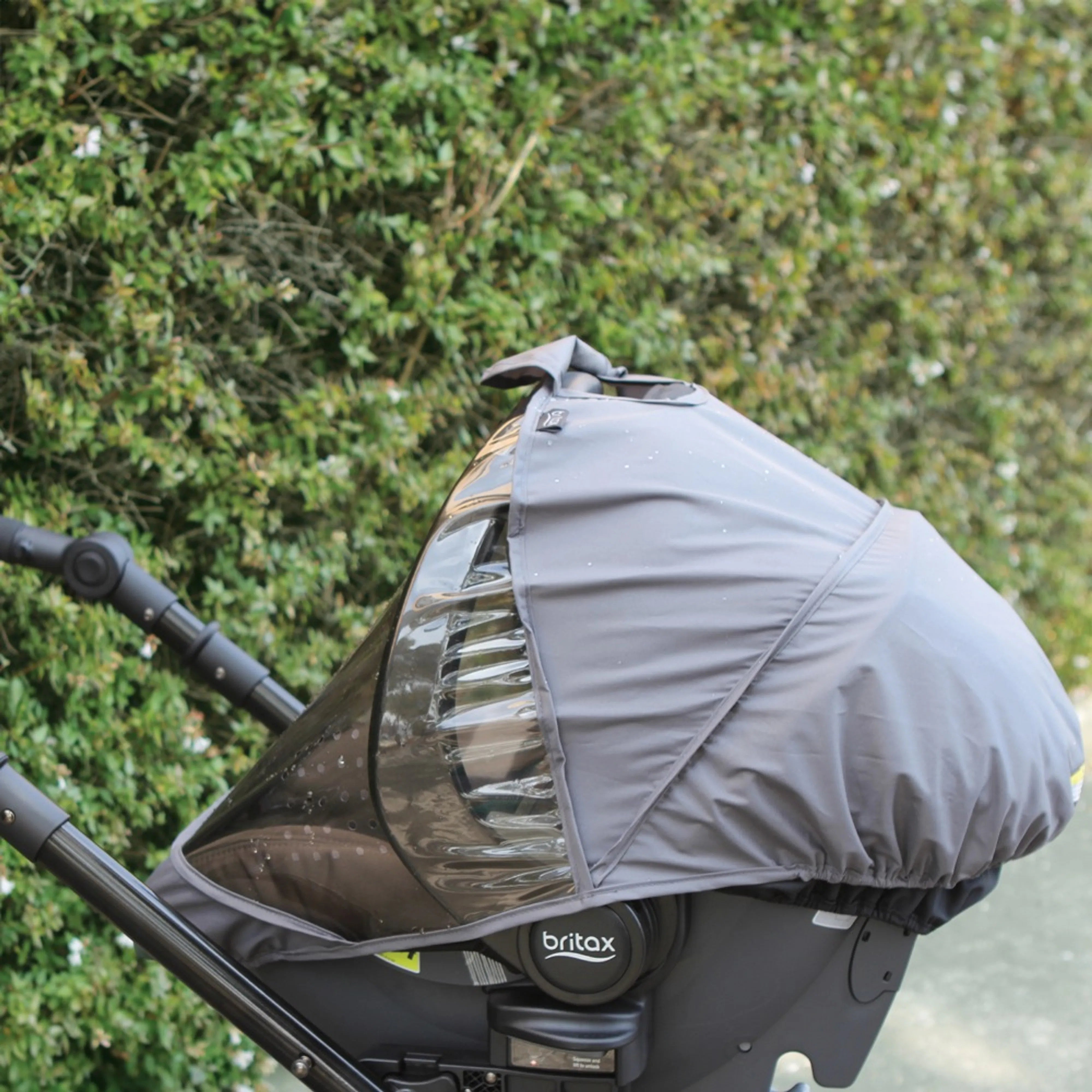 Britax Infant Carrier Universal Raincover - Tiny Tots Baby Store 