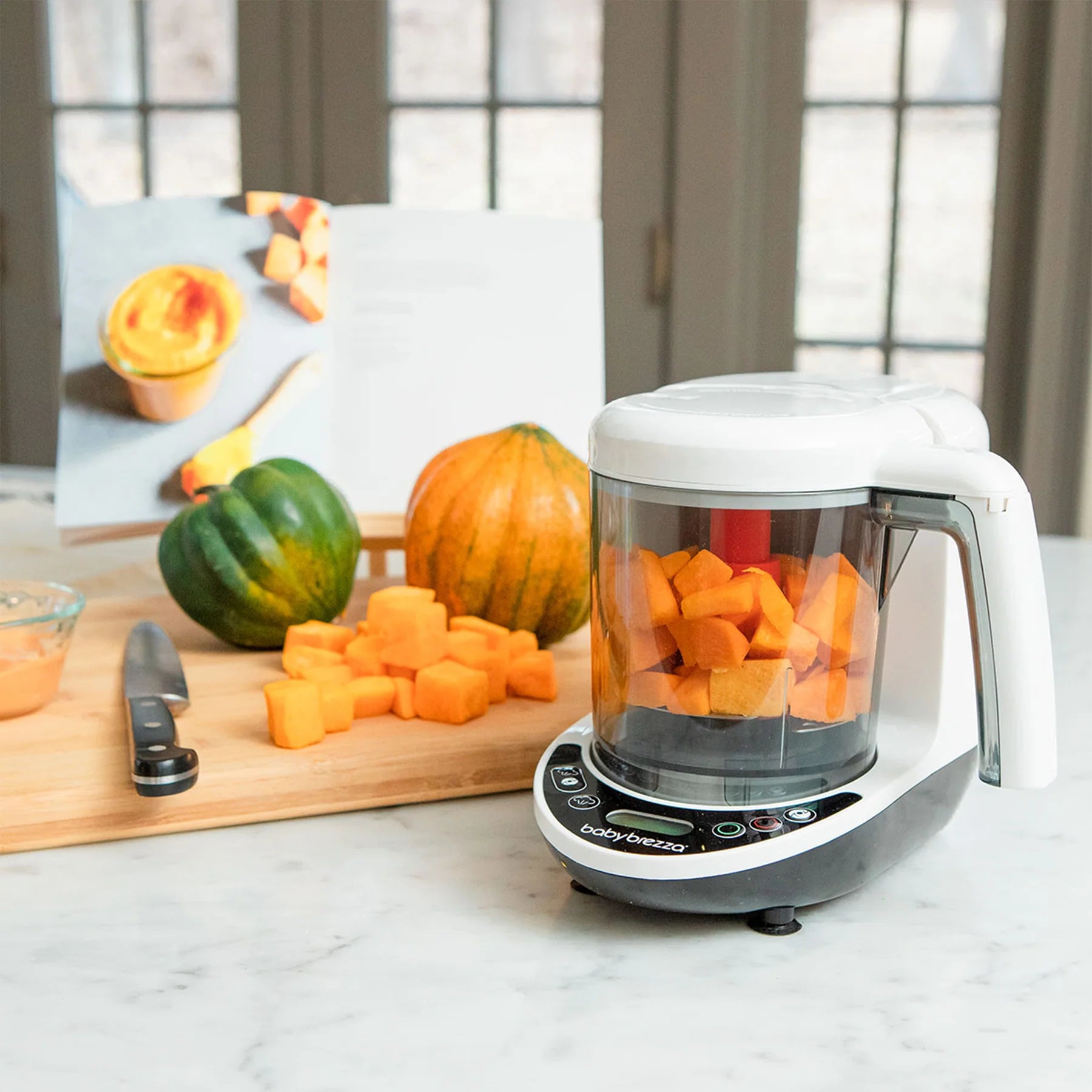 Baby Brezza One Step™ Food Deluxe Maker 