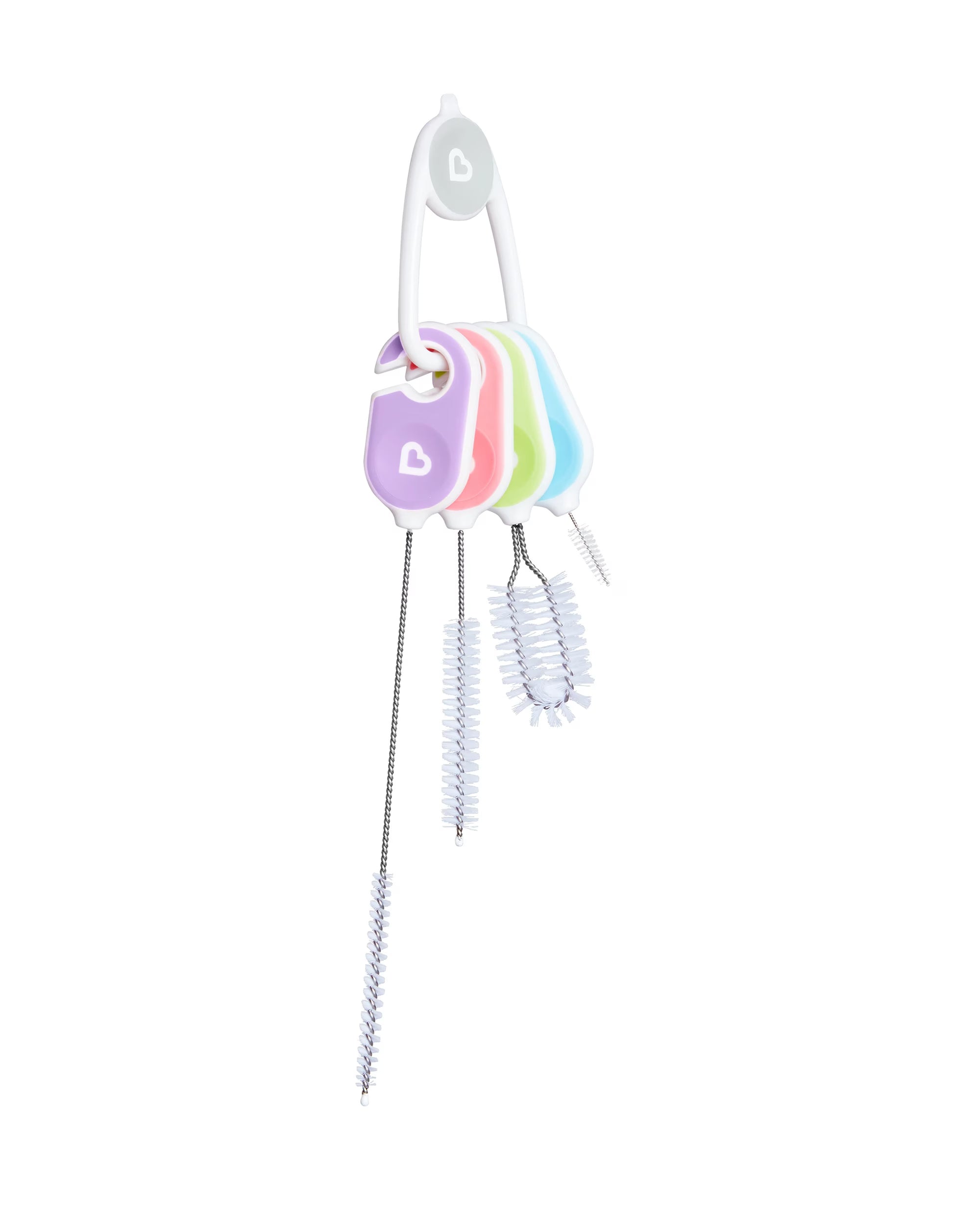 Munchkin Details Cleaning Brush Set - 4pk - Multi