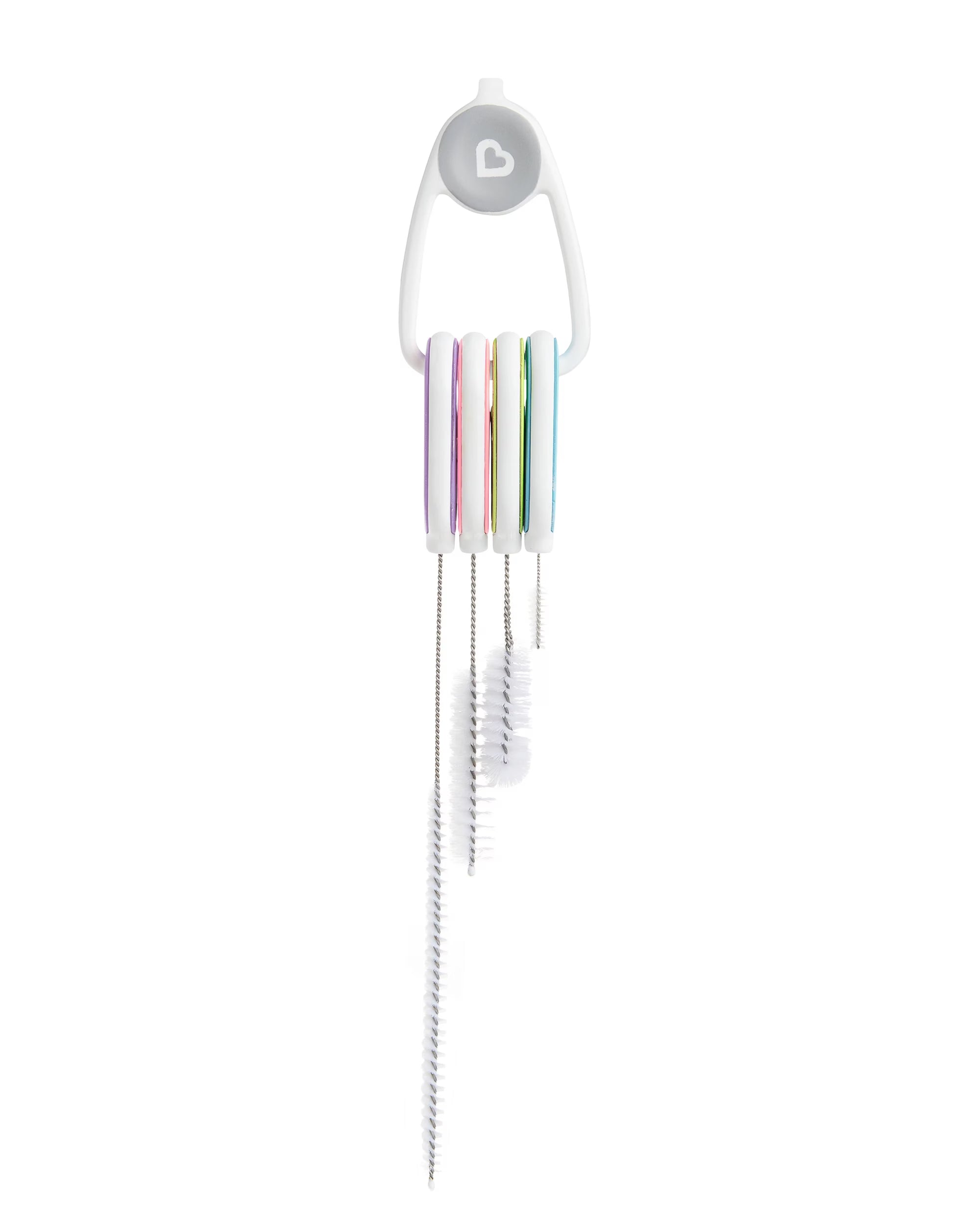 Munchkin Details Cleaning Brush Set - 4pk - Multi