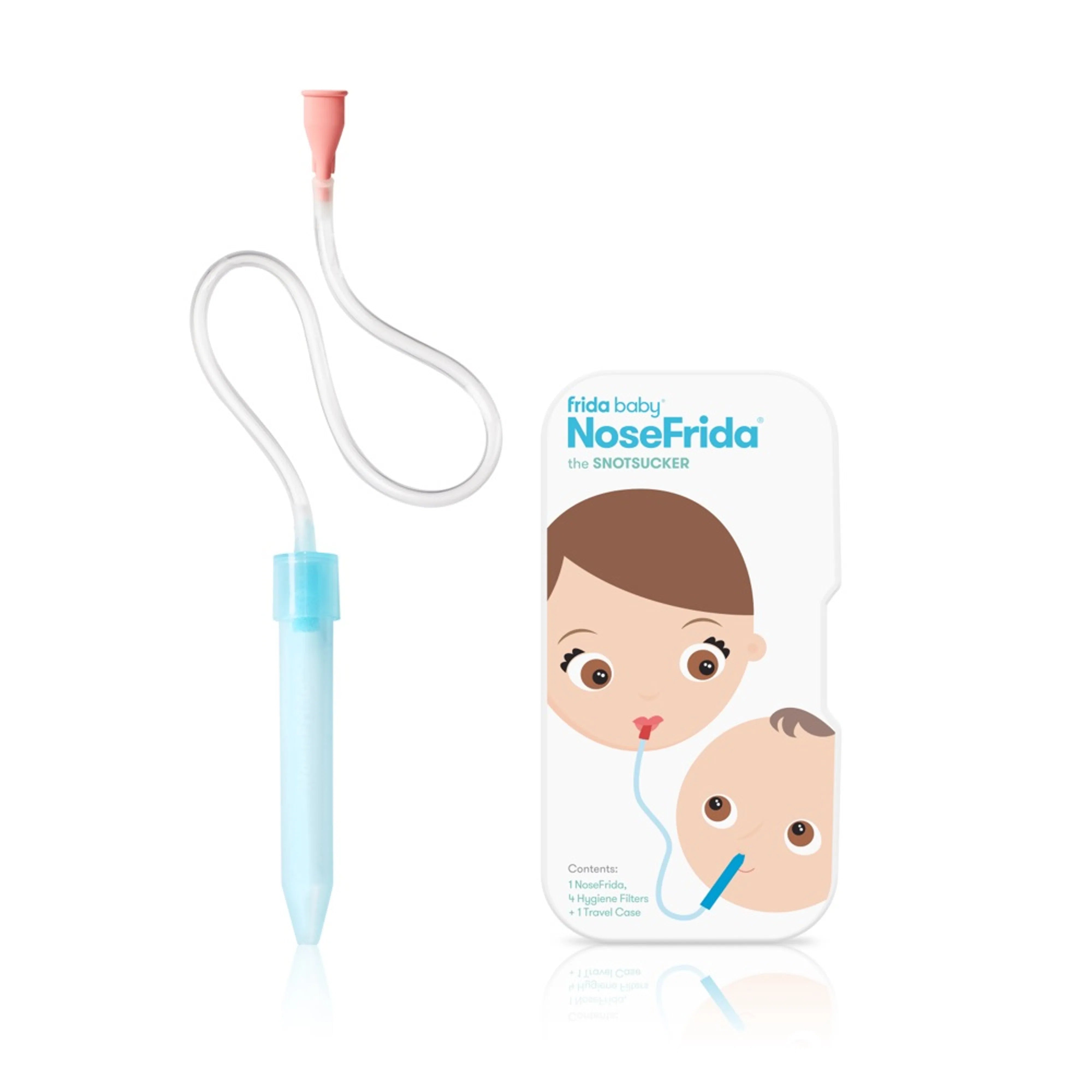 FridaBaby NoseFrida with Travel Case