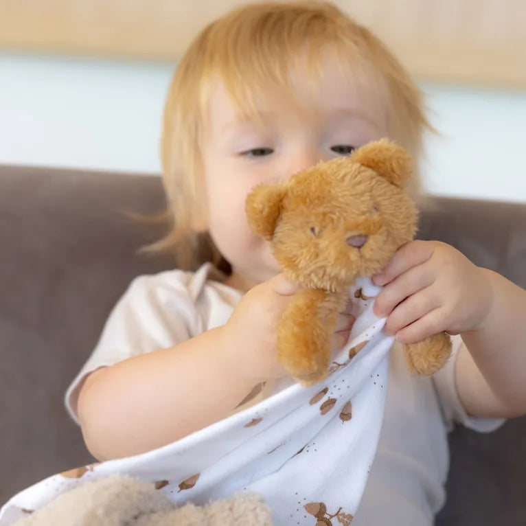 Little Bamboo Lovie Comforter Billy the Bear