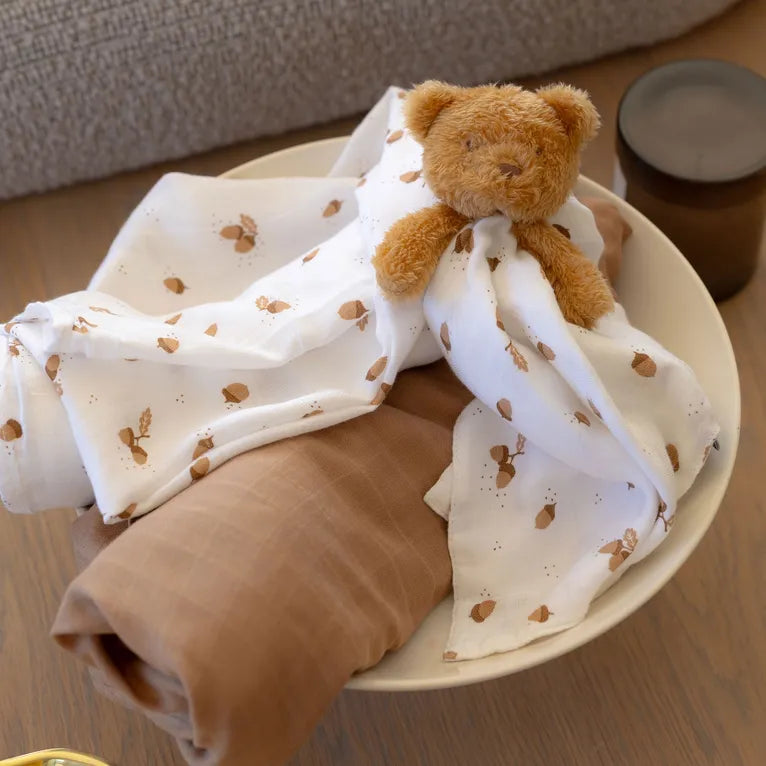 Little Bamboo Lovie Comforter Billy the Bear