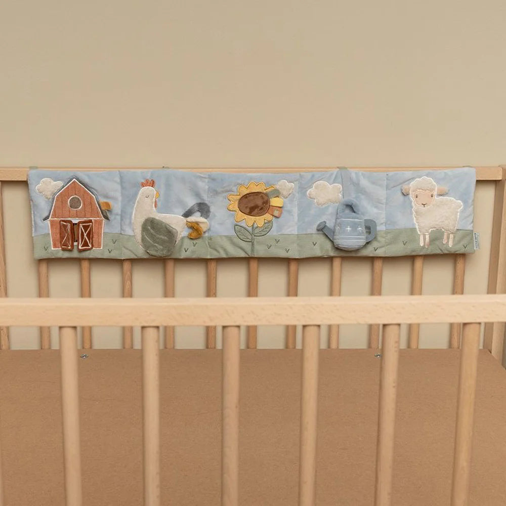 Little Dutch Little Farm Playpen Activity Book - Tiny Tots Baby Store 