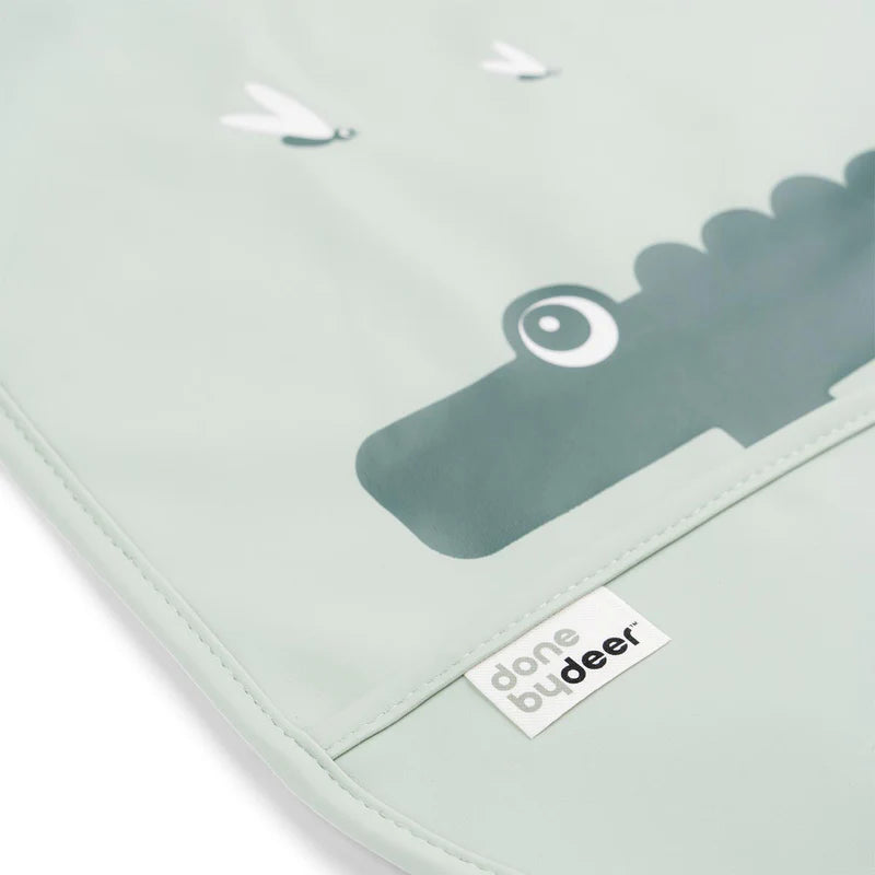 Done by Deer Velcro Bibs 2 Pack 