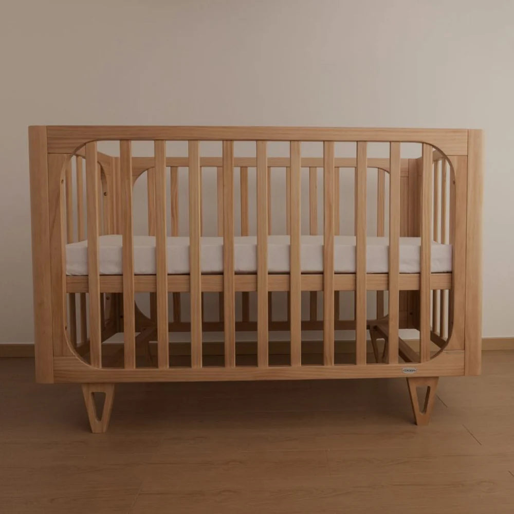 COCOON Vibe Sandstone including an Australian made Inner Spring mattress (ETA 01 June) - Tiny Tots Baby Store 