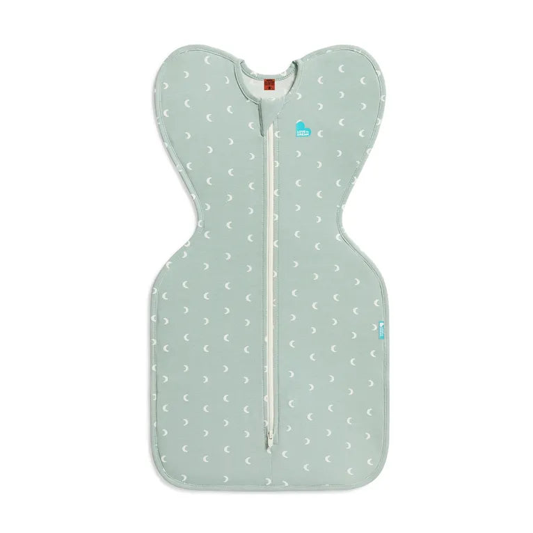 Love To Dream Original Swaddle Up 1.0 Tog Olive Moon Small