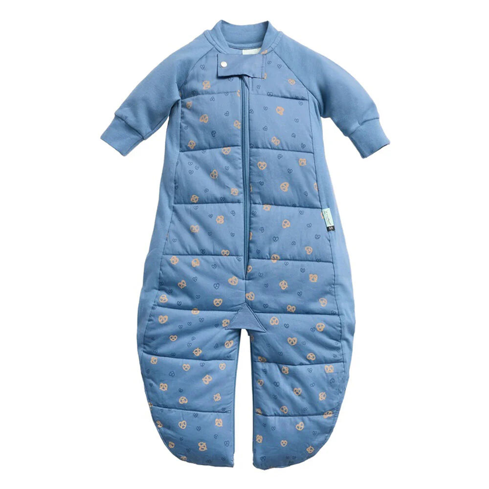 Ergopouch Sleep Suit Bag 2.5 TOG 2-4YRS  Petite Pretzel 