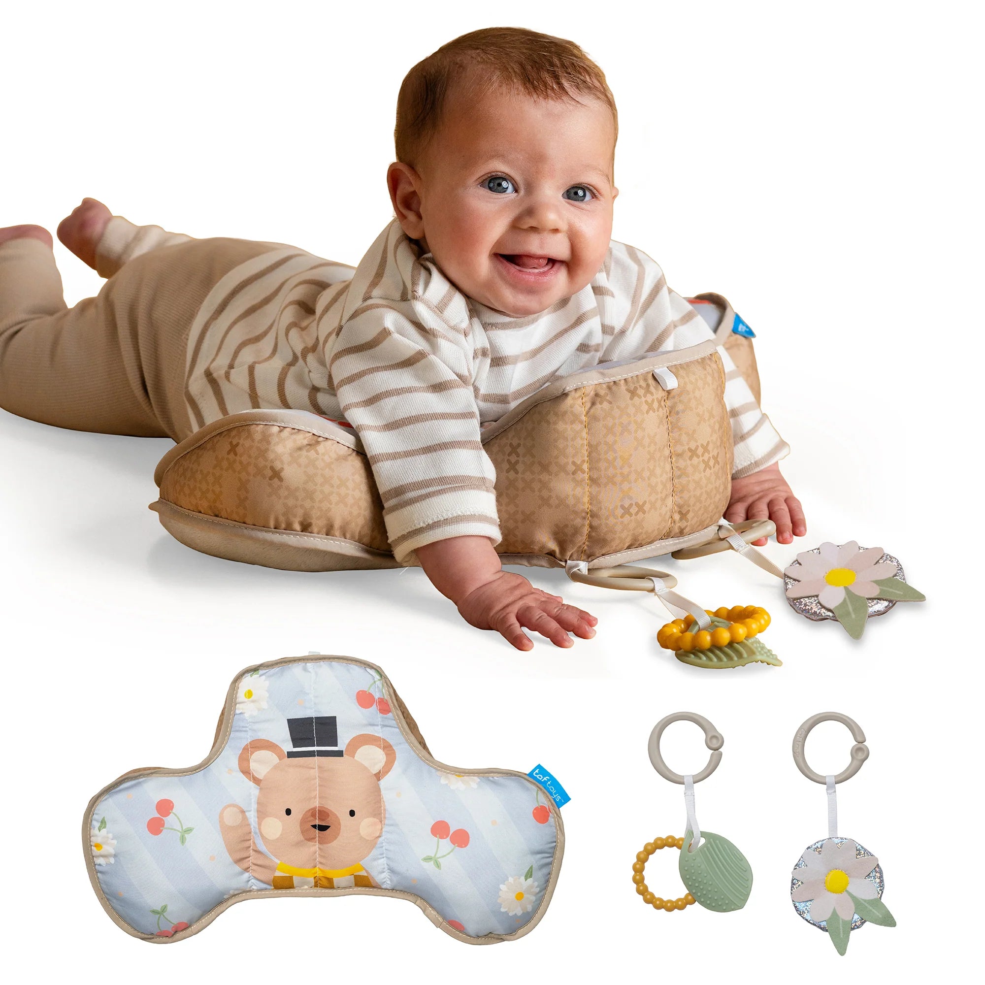 Taf Toys Tummy Time Pillow - Bear 0M+