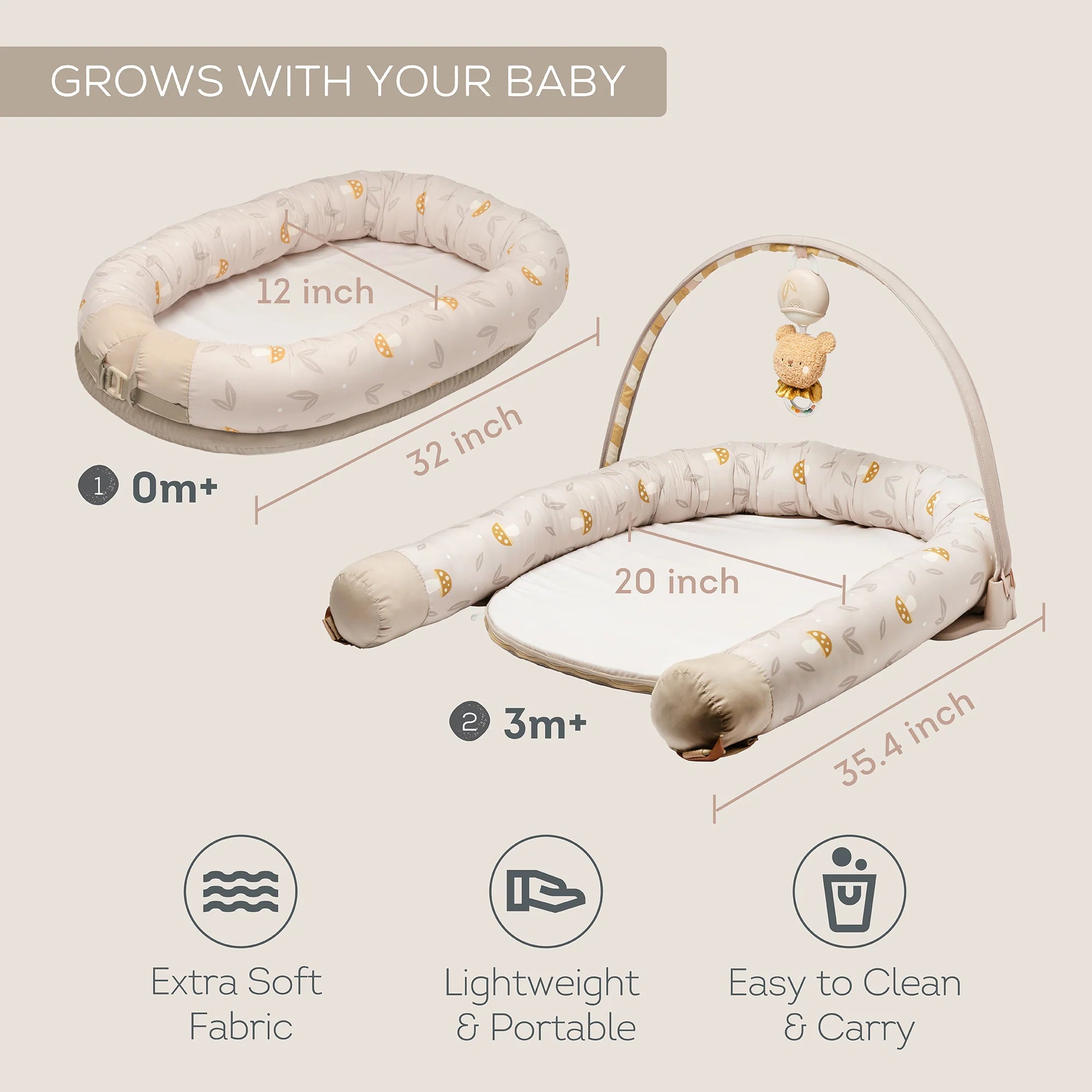 Taf Toys Snuggle Play Pod