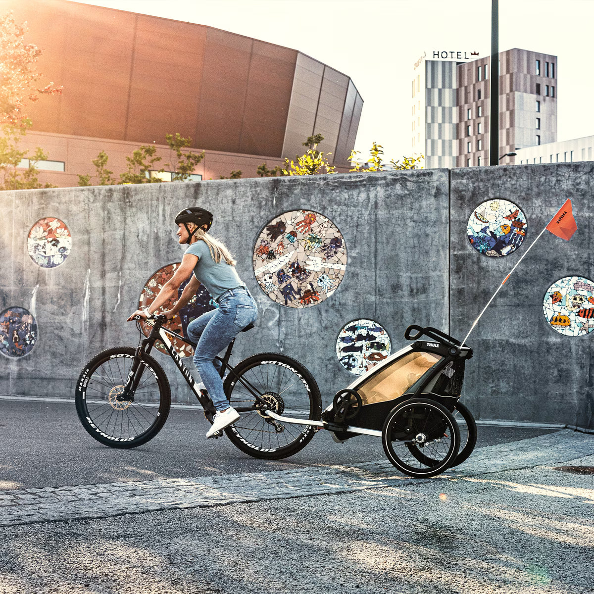 Thule Chariot Sport V2 2025 Single Black