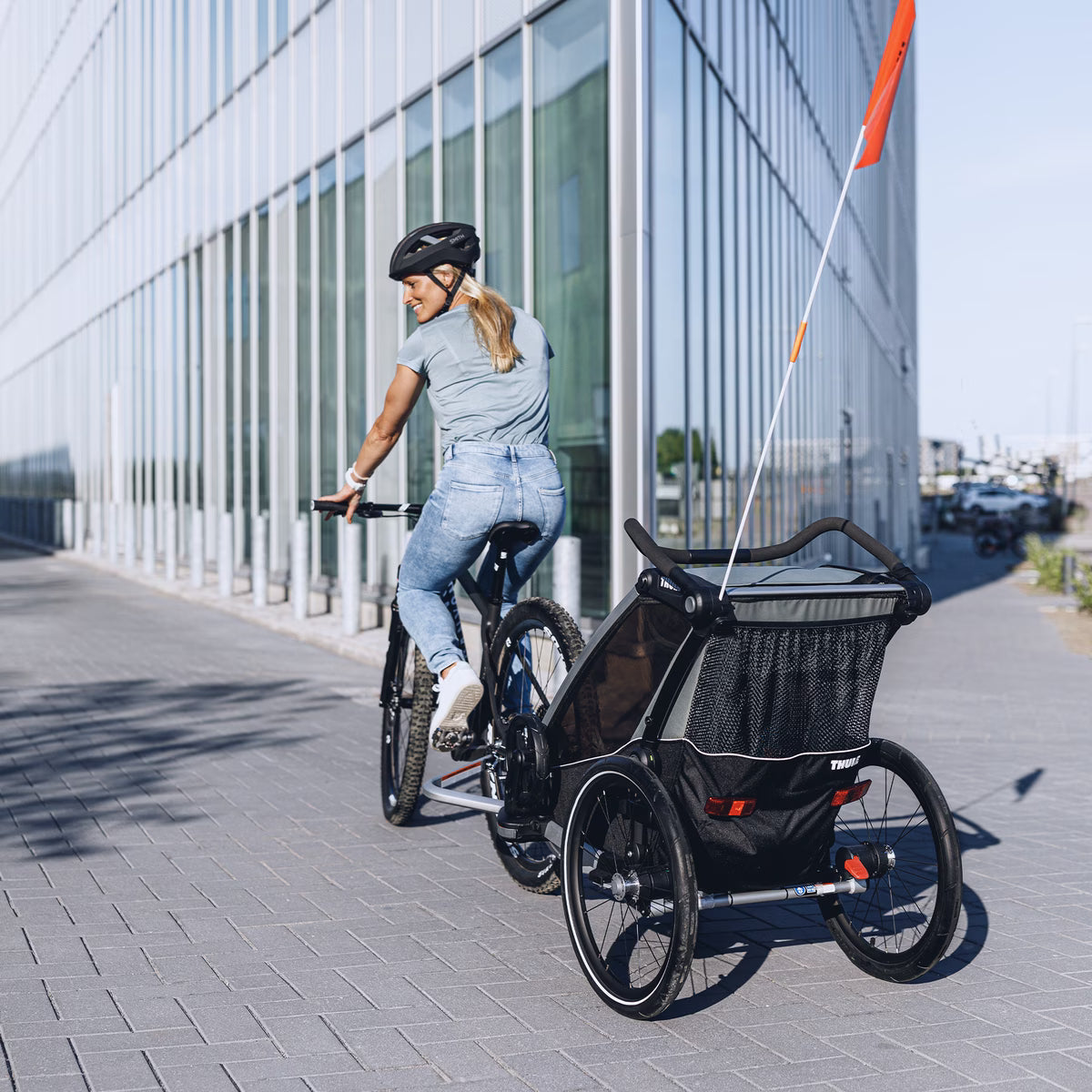 Thule Chariot Sport V2 2025 Single Black
