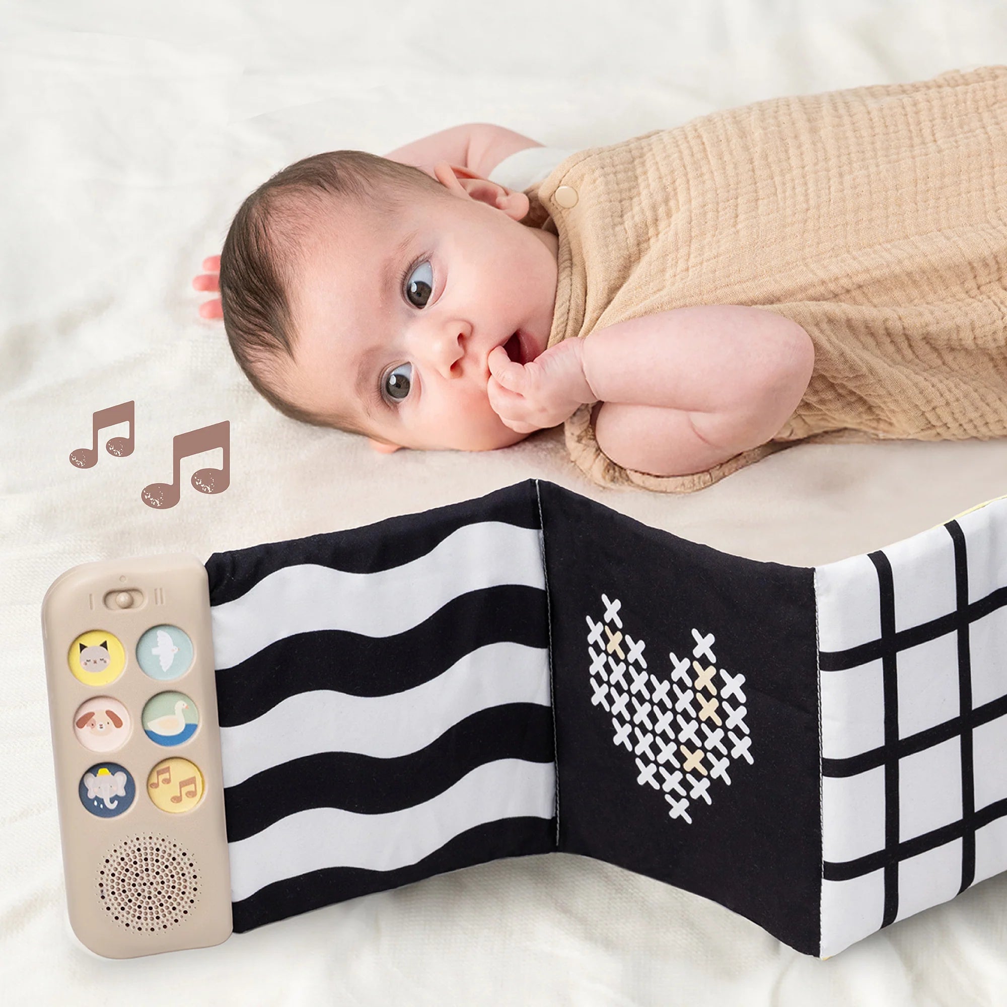 Taf Toys Soothing Sounds Book