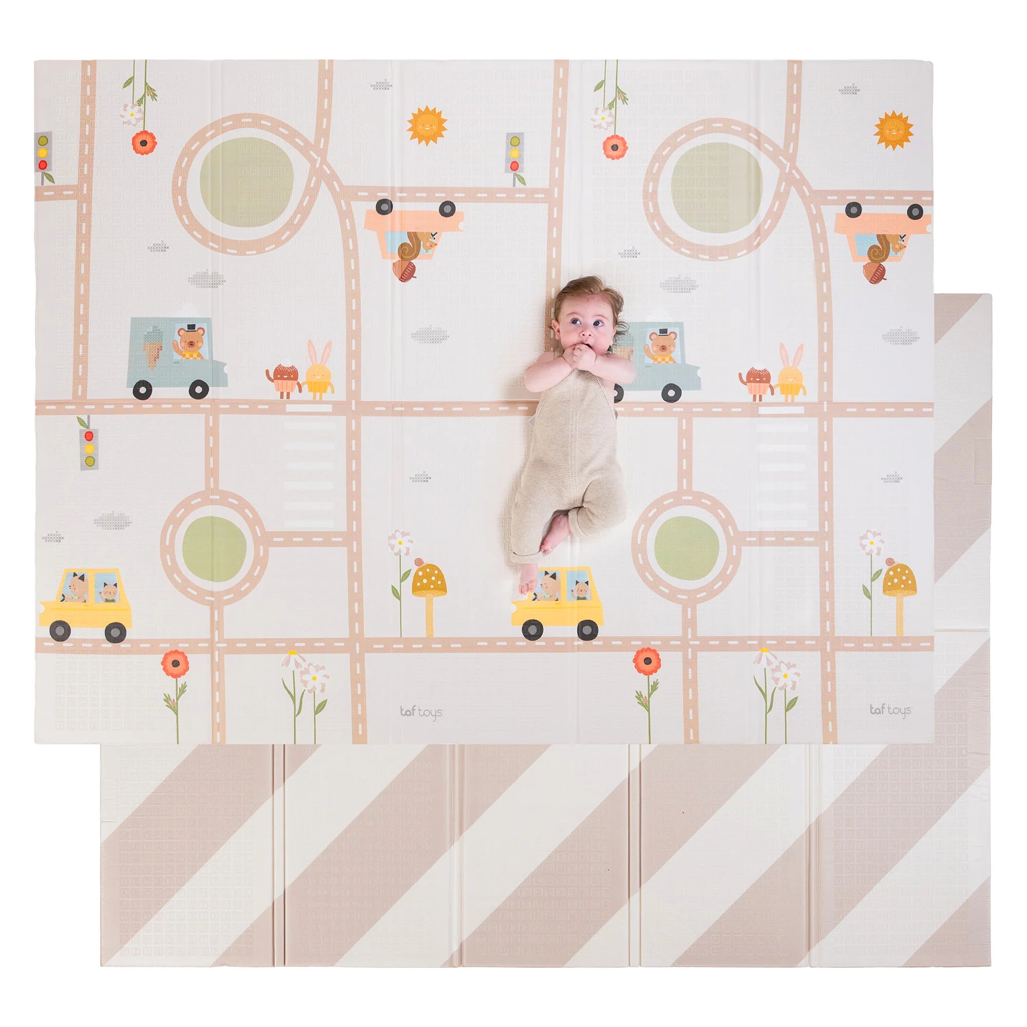 Taf Toys Highway Adventures Foam Mat 0M+