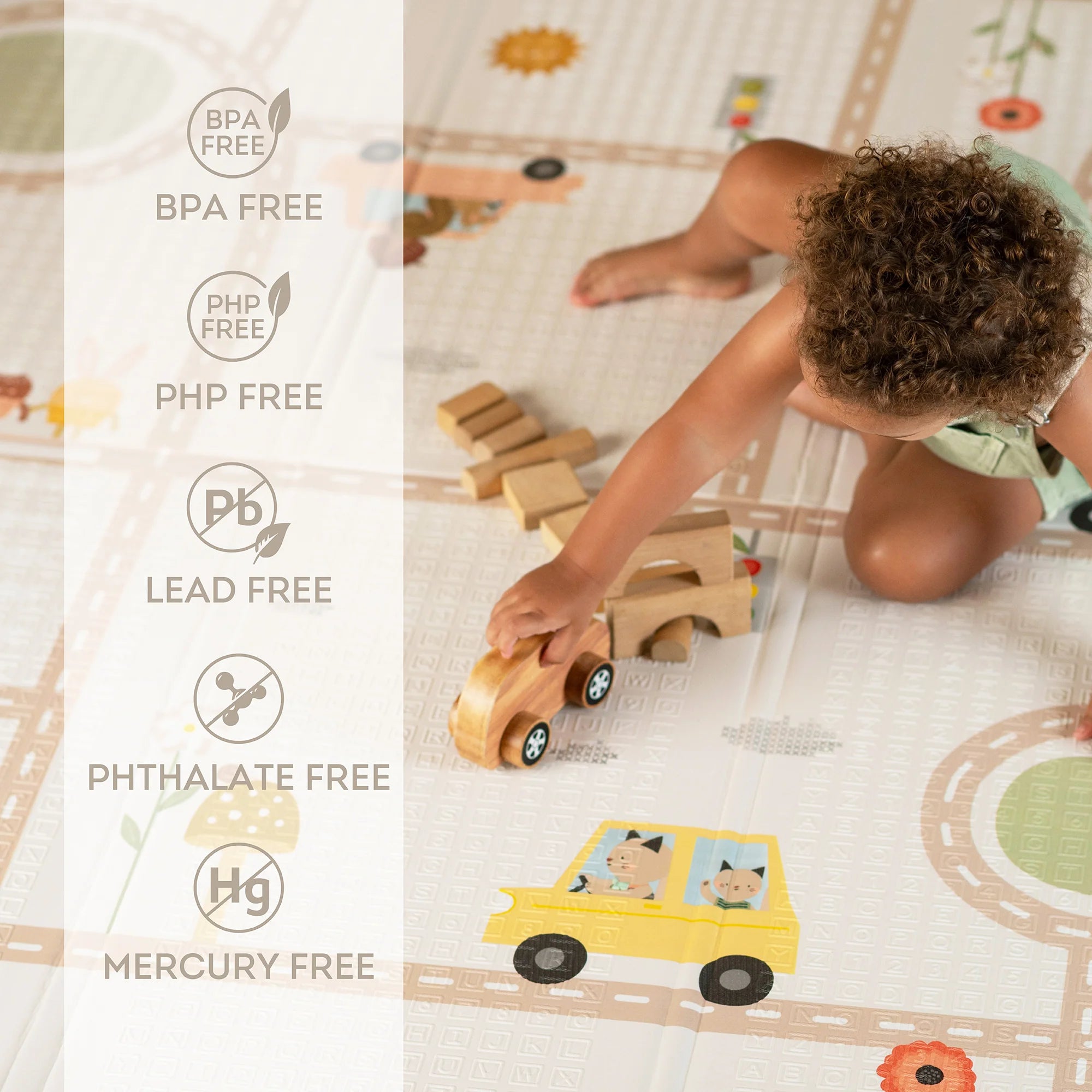 Taf Toys Highway Adventures Foam Mat 0M+