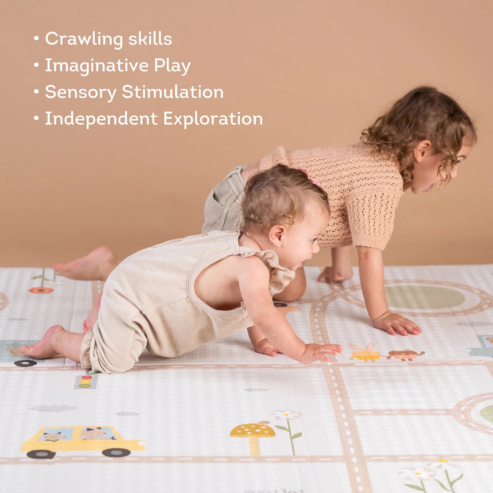 Taf Toys Highway Adventures Foam Mat 0M+