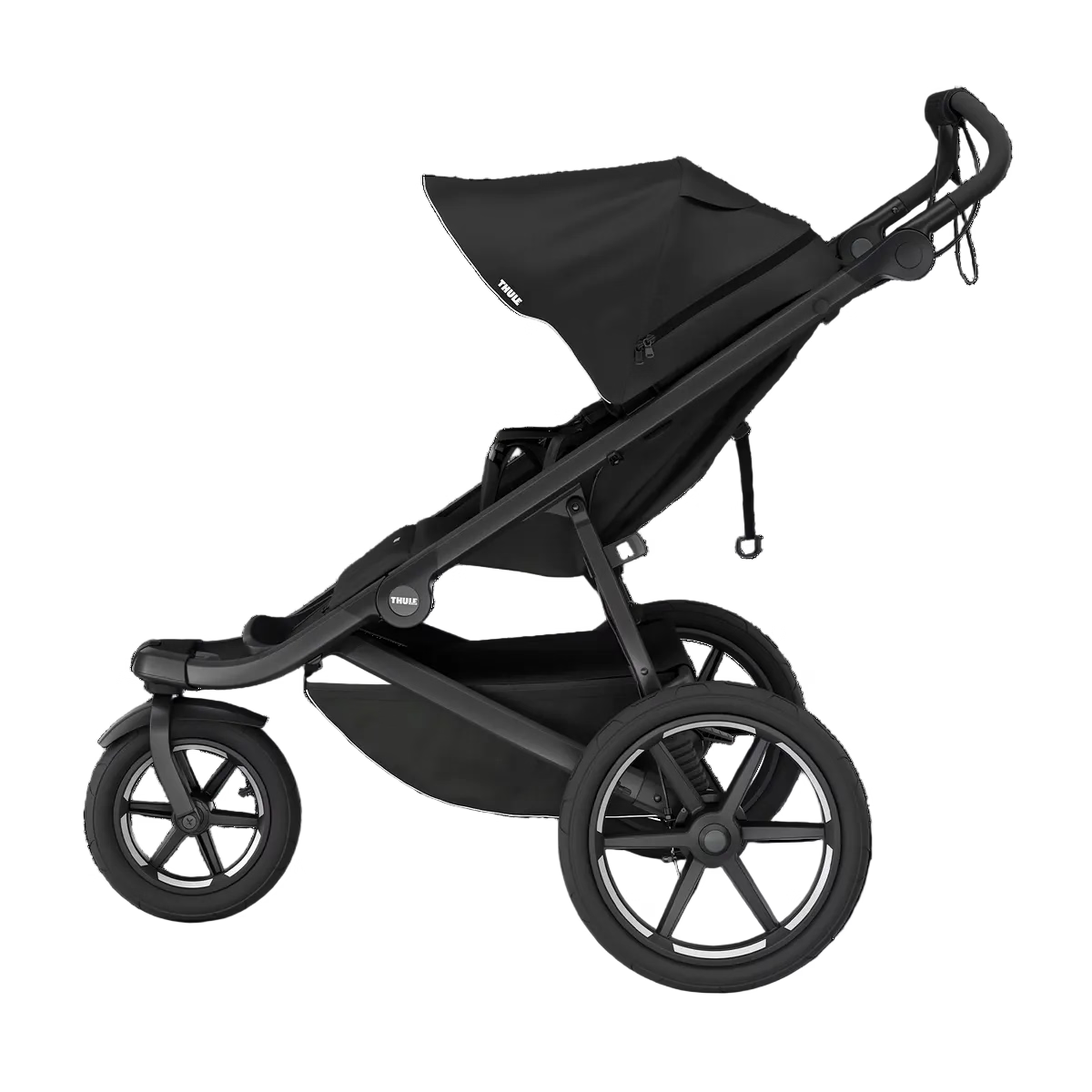 Thule Urban Glide 3 Black TRAVEL System | FREE adapters
