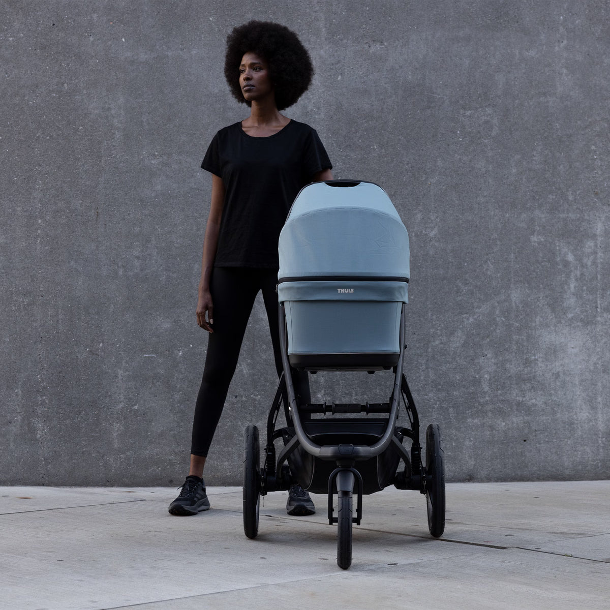 Thule bassinet soft beige