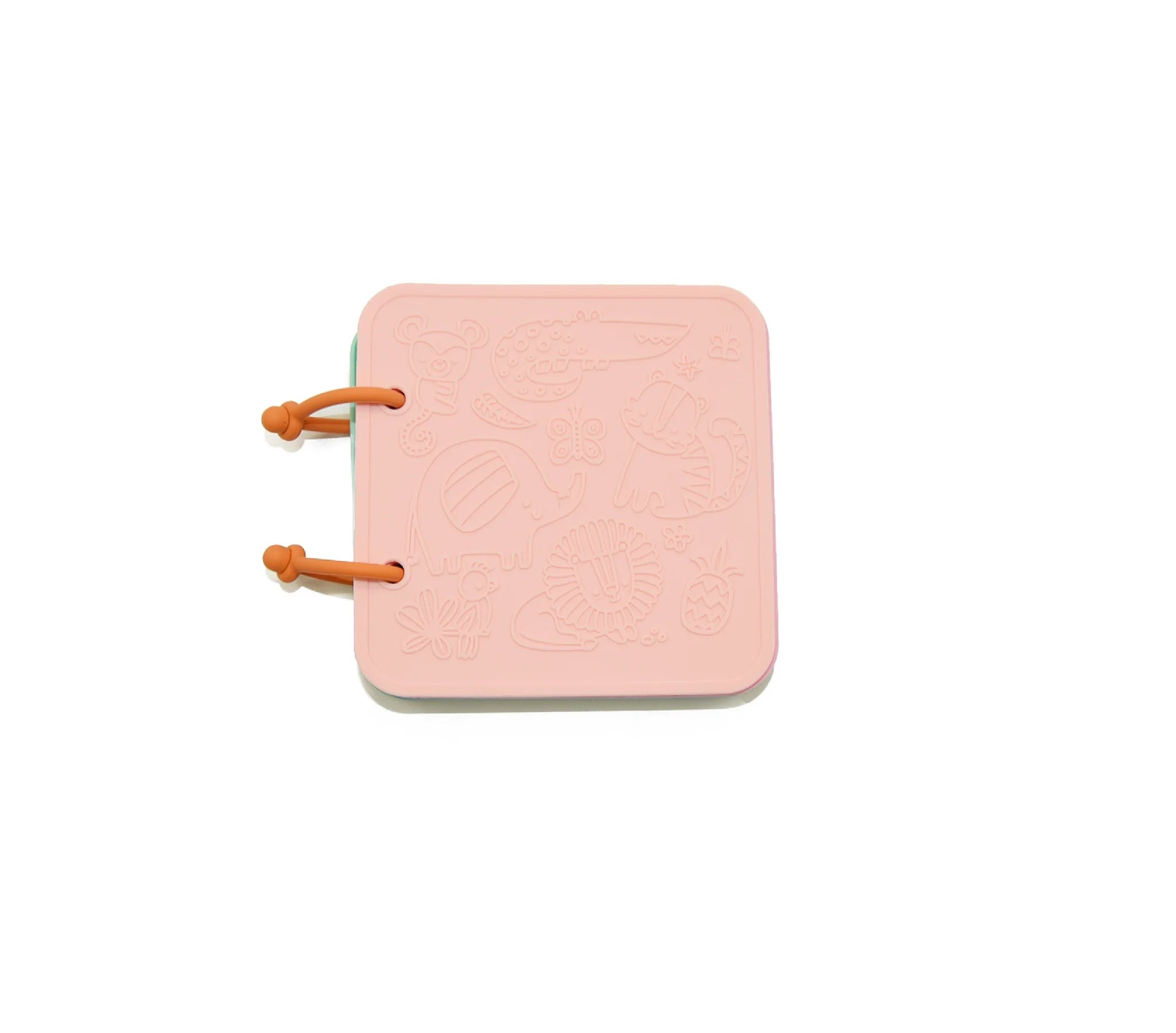 Playette Silicone Bath Book and Dough Stencil