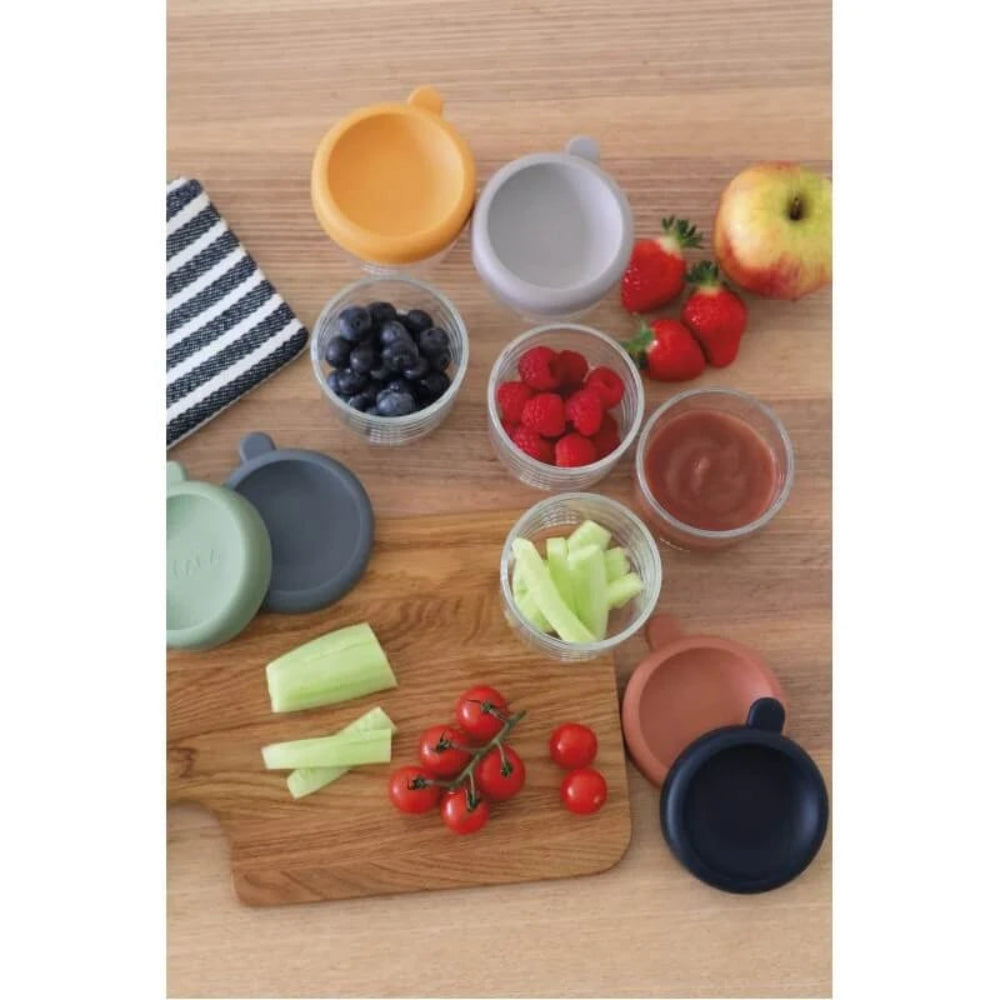 Beaba 150ml Glass Containers - 6 Pack