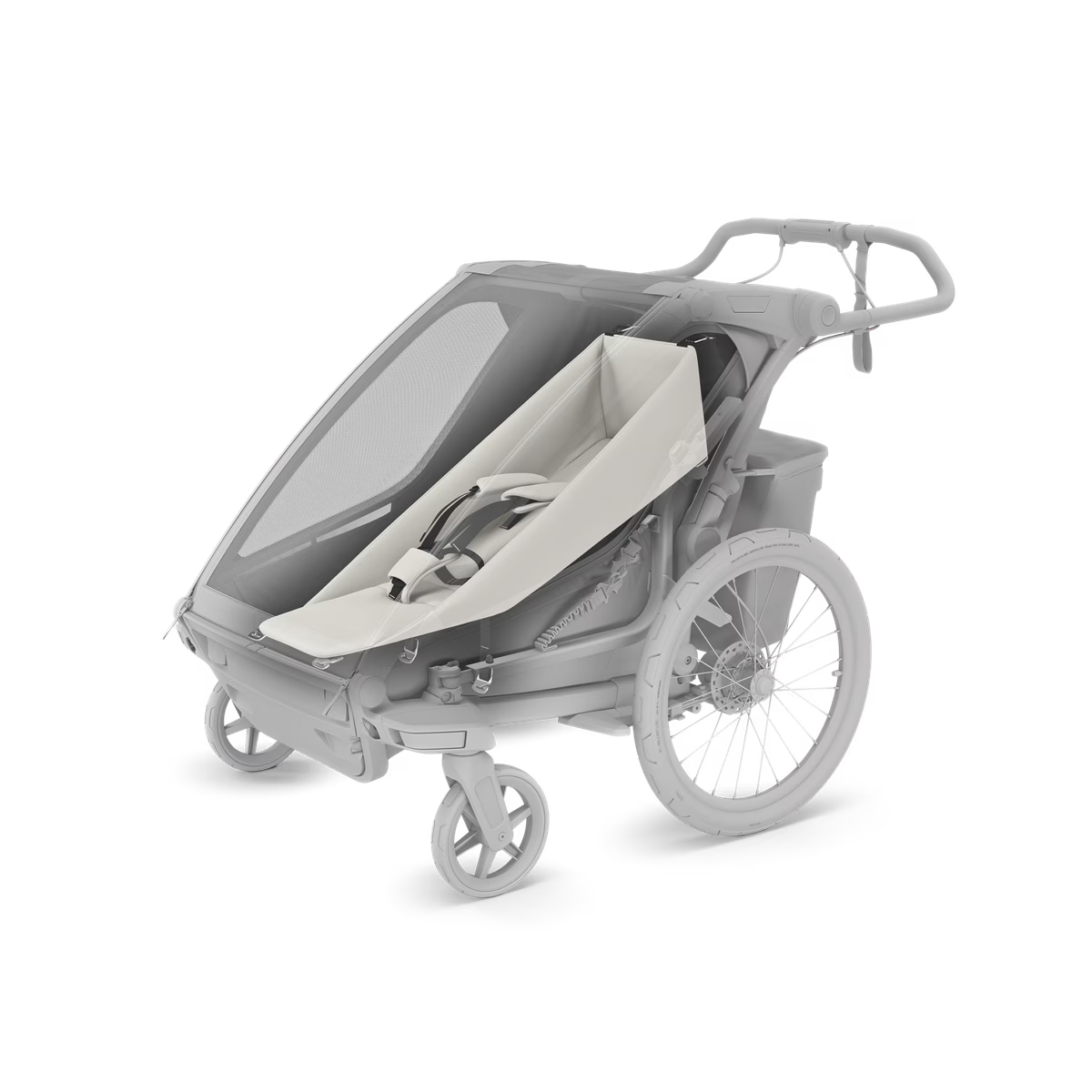Thule Chariot Infant Sling Gray