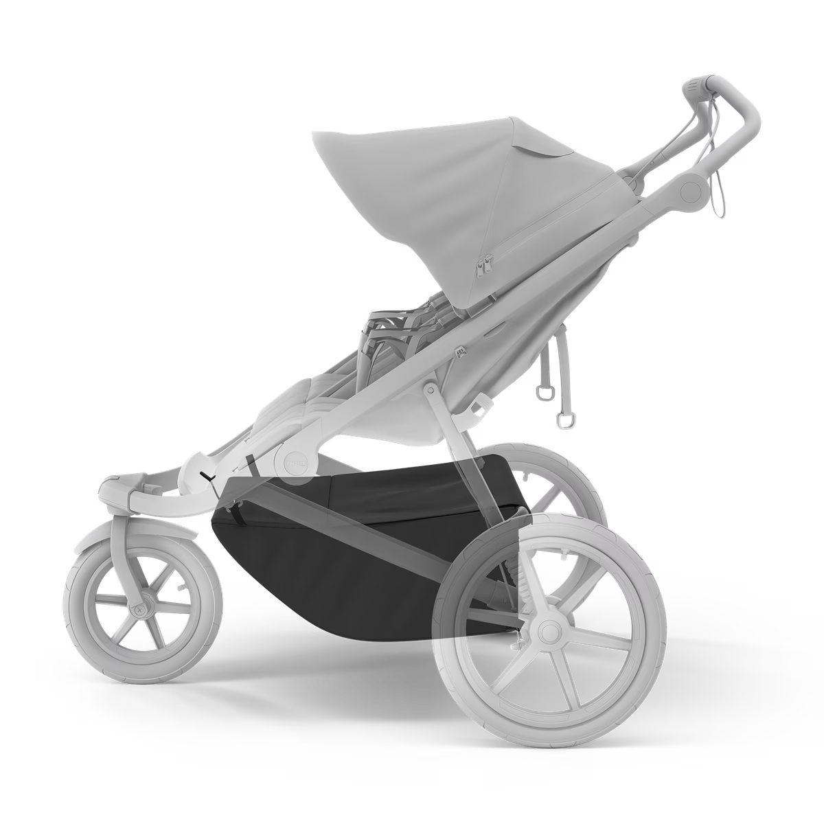 Thule Urban Glide double stroller extended cargo basket