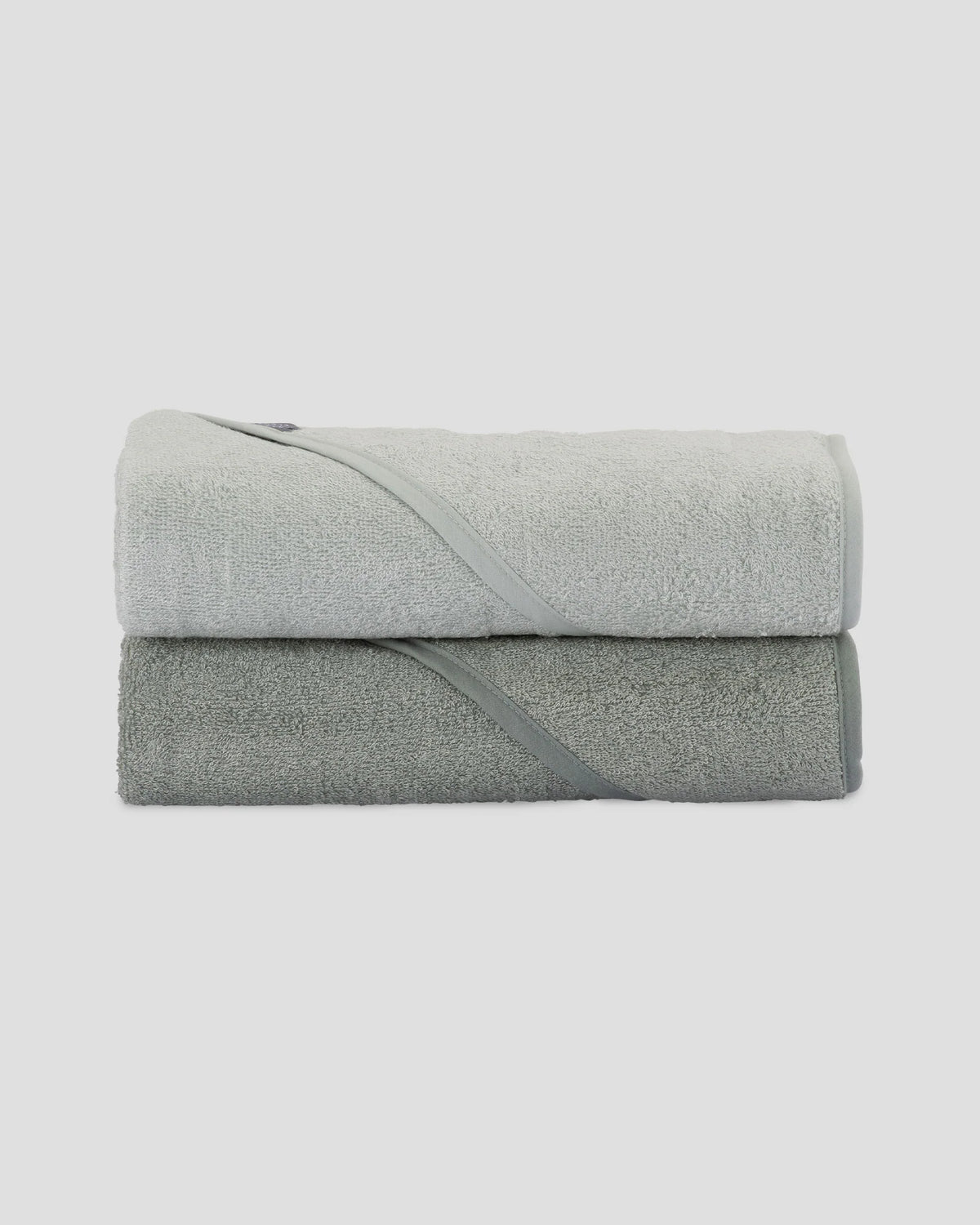 Little Bamboo Baby Hooded Towel 2PK - Turtle Bay