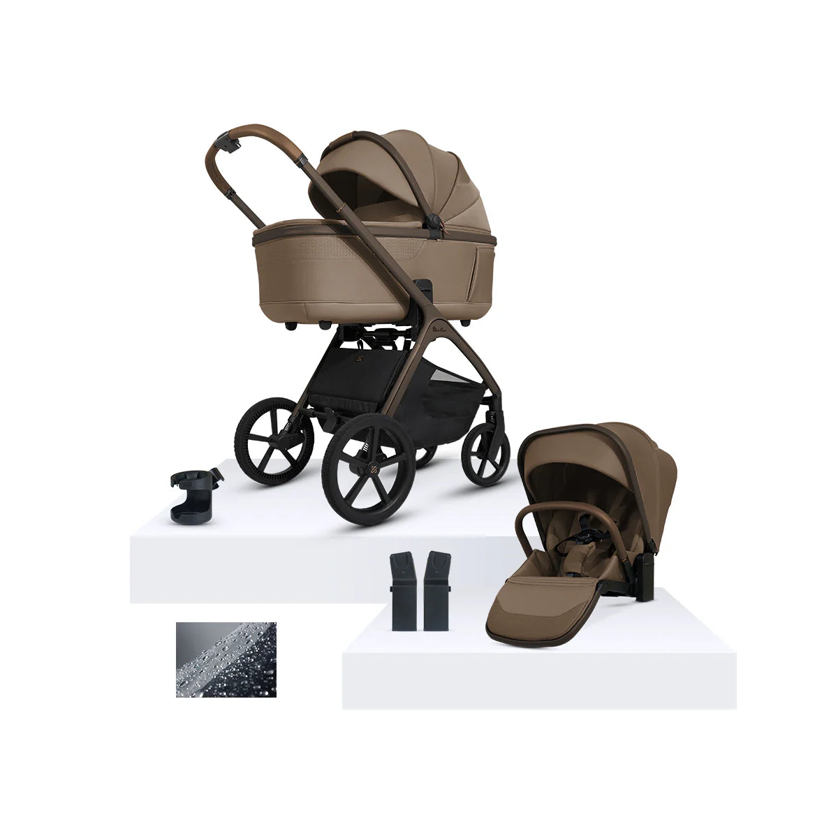Silvercross Cove MAPLE with Carrycot | ETA Early DEC