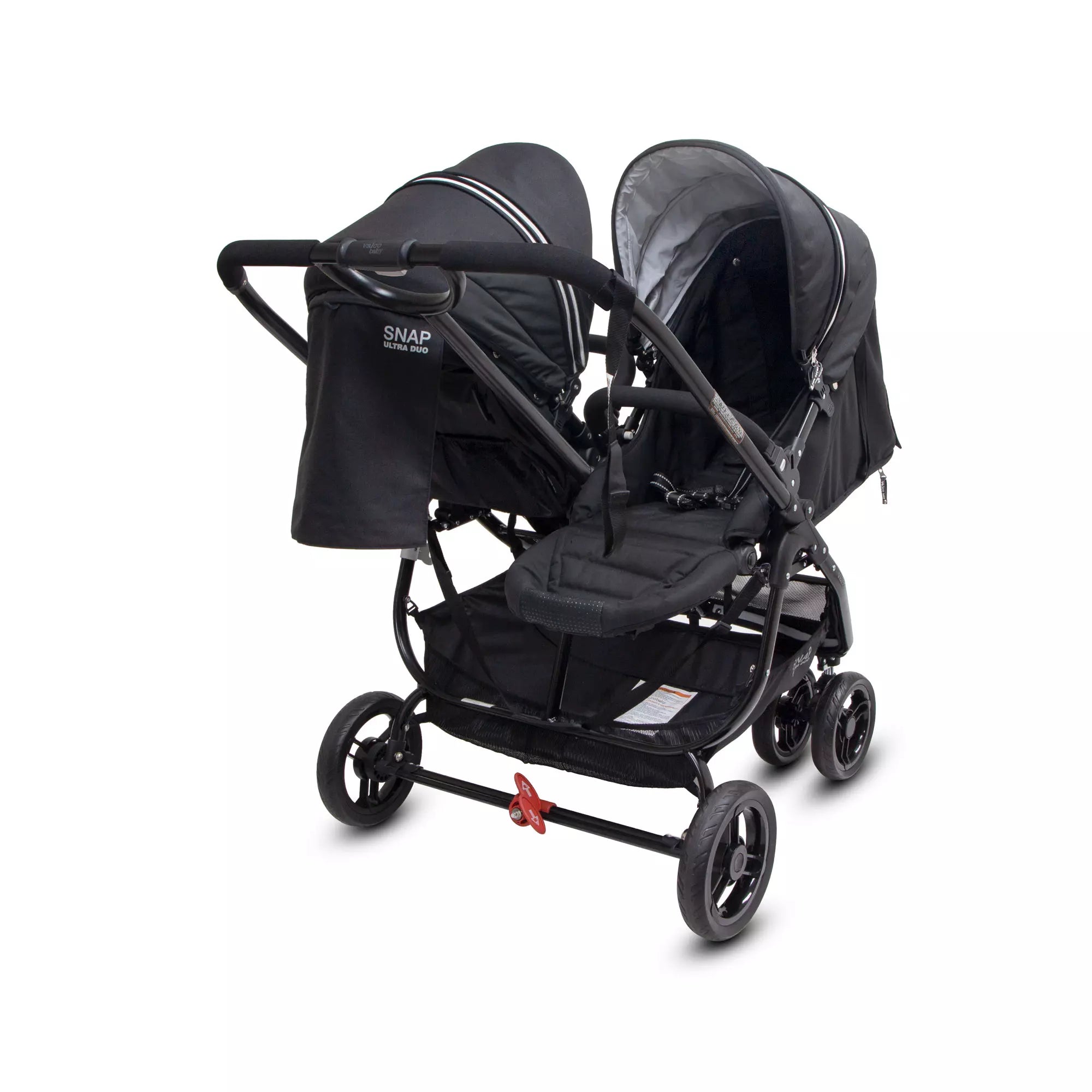 Valco baby SNAP Ultra DUO- BLACK  (Exclusive Gift Pack) - Tiny Tots Baby Store 