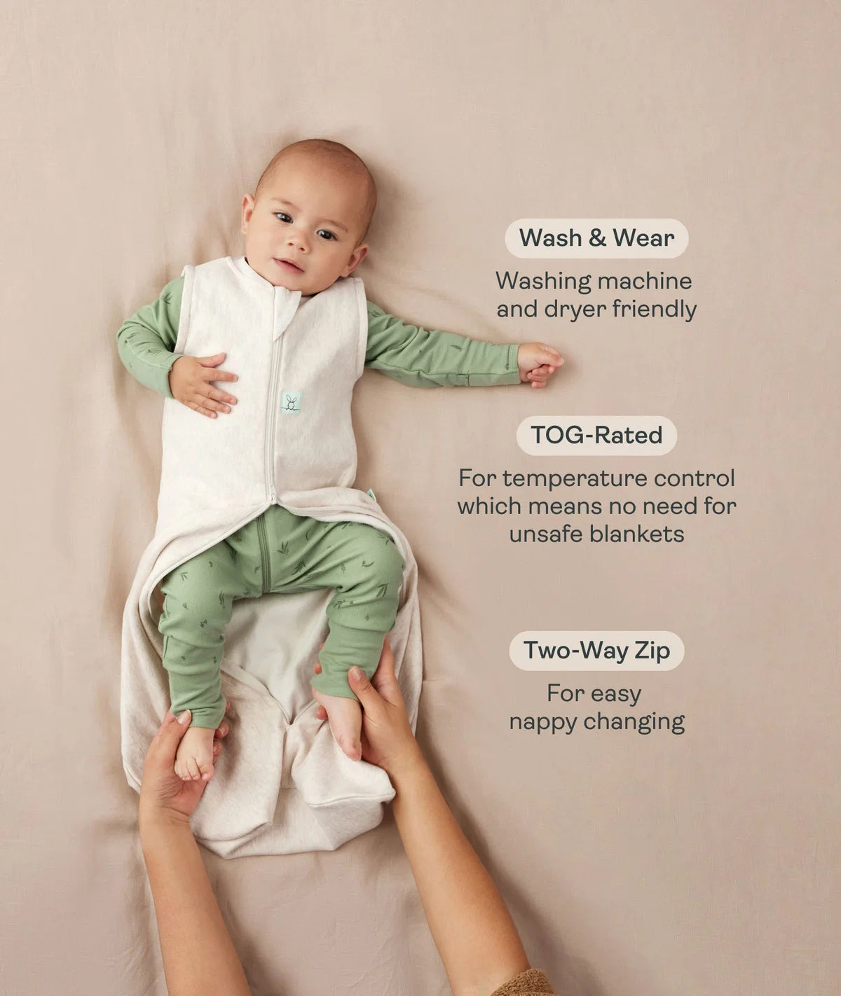 Ergopouch Sleeveless Jersey Sleeping Bag 1.0 TOG | Dragonflies