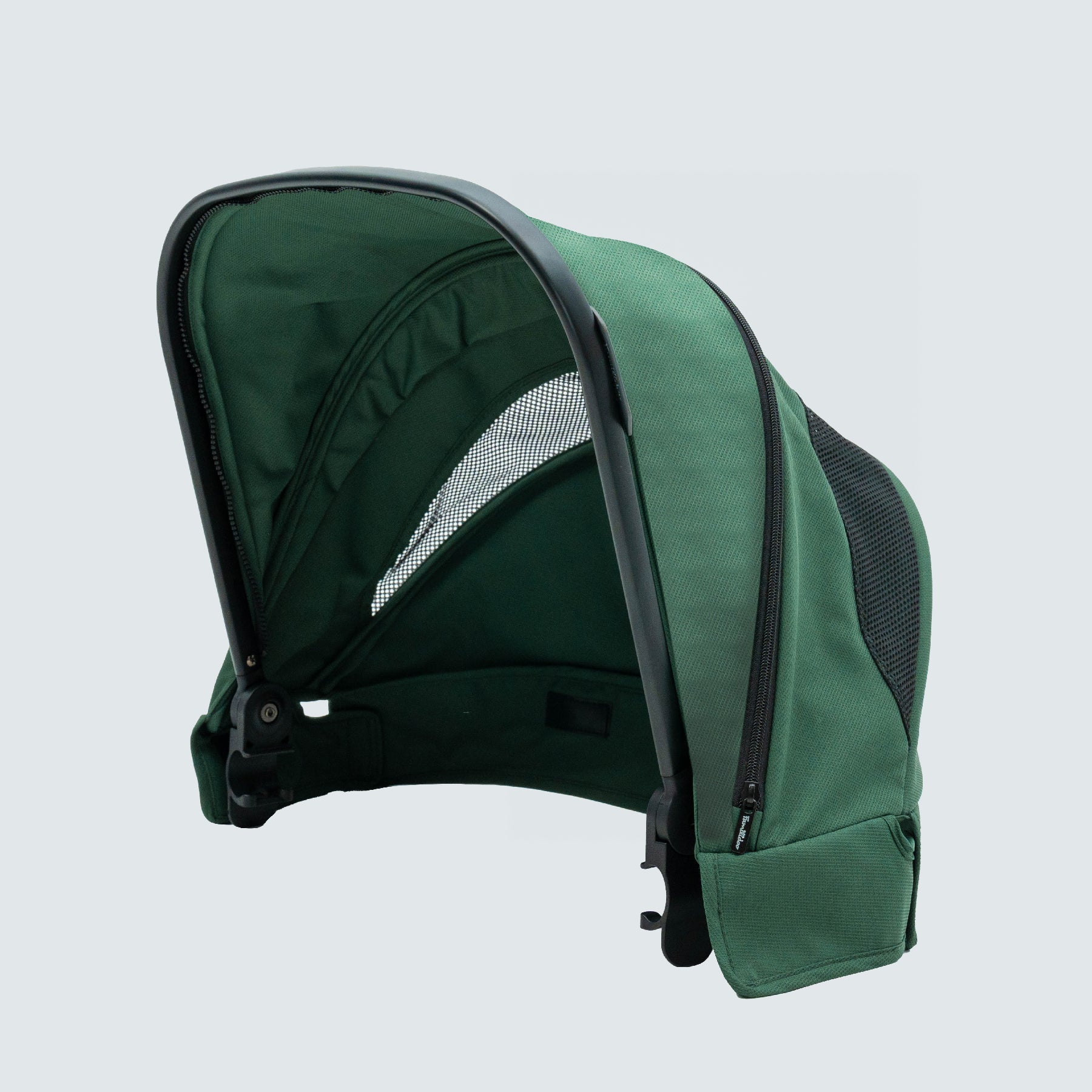 Familidoo Q1 2.0 Wagon Stroller-Emerald Green 