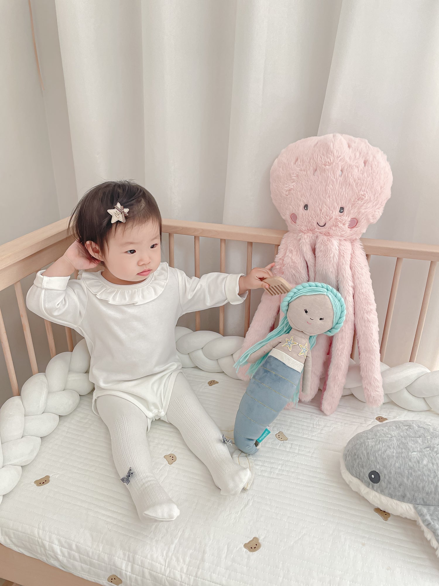 Bubble Pinky the Pink Octopus - Tiny Tots Baby Store 