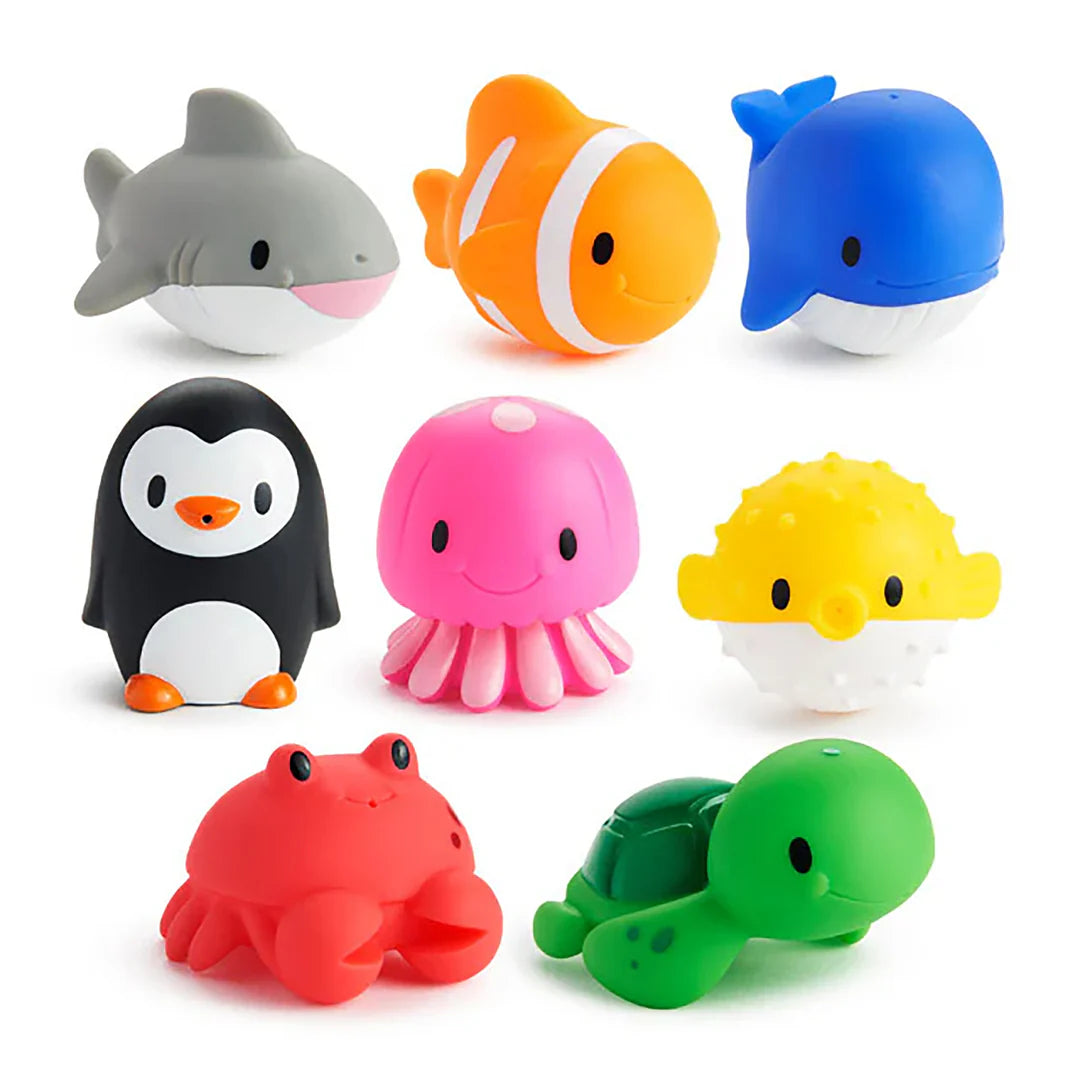 Munchkin Ocean Squirters - 8 Pk