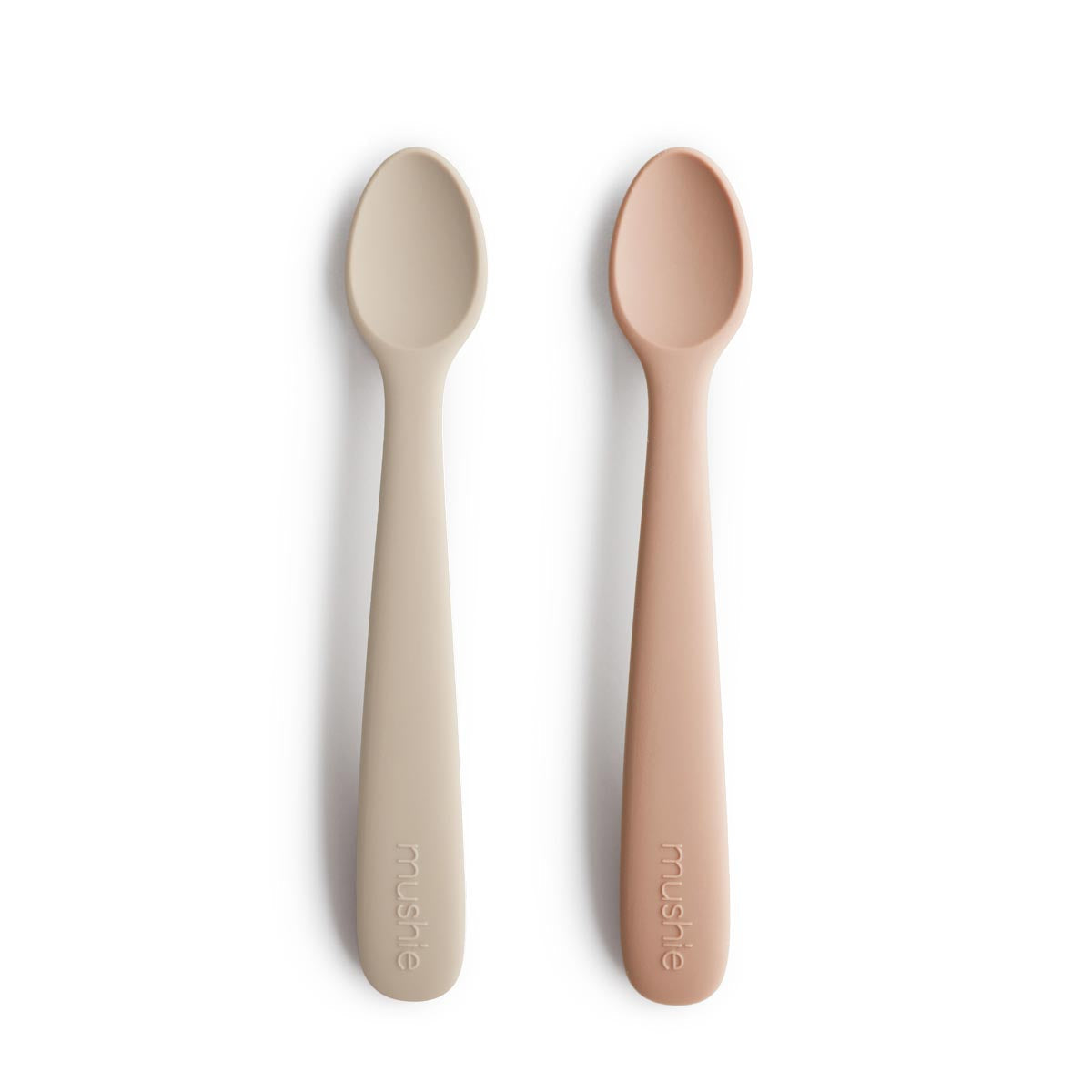 Mushie Spoons 2 Pack - Tiny Tots Baby Store 