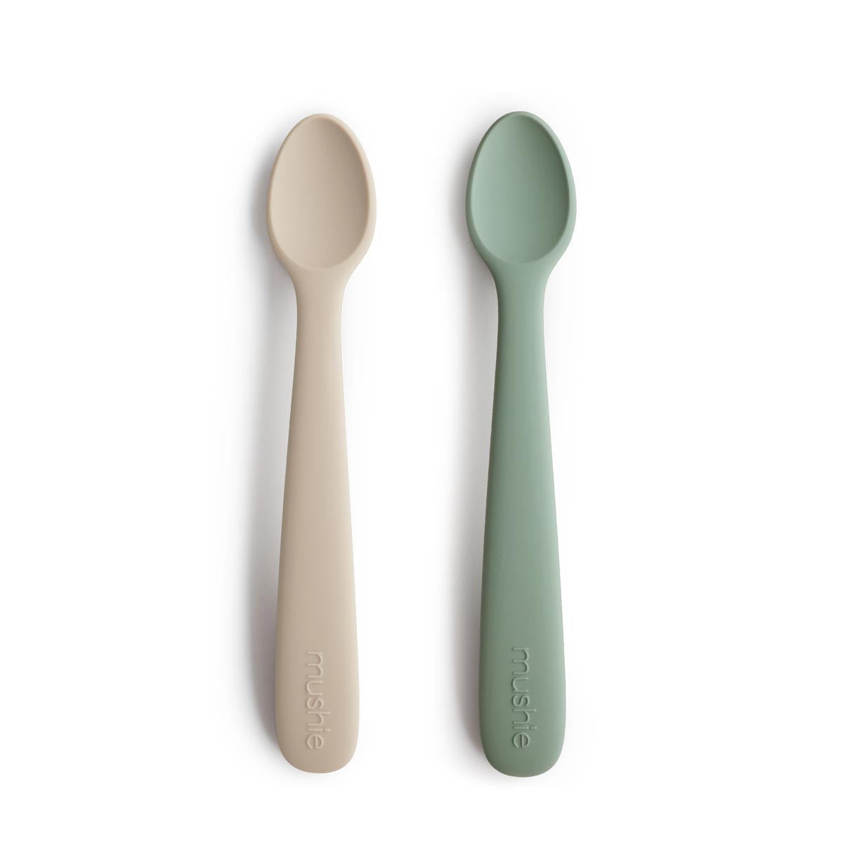 Mushie Spoons 2 Pack - Tiny Tots Baby Store 