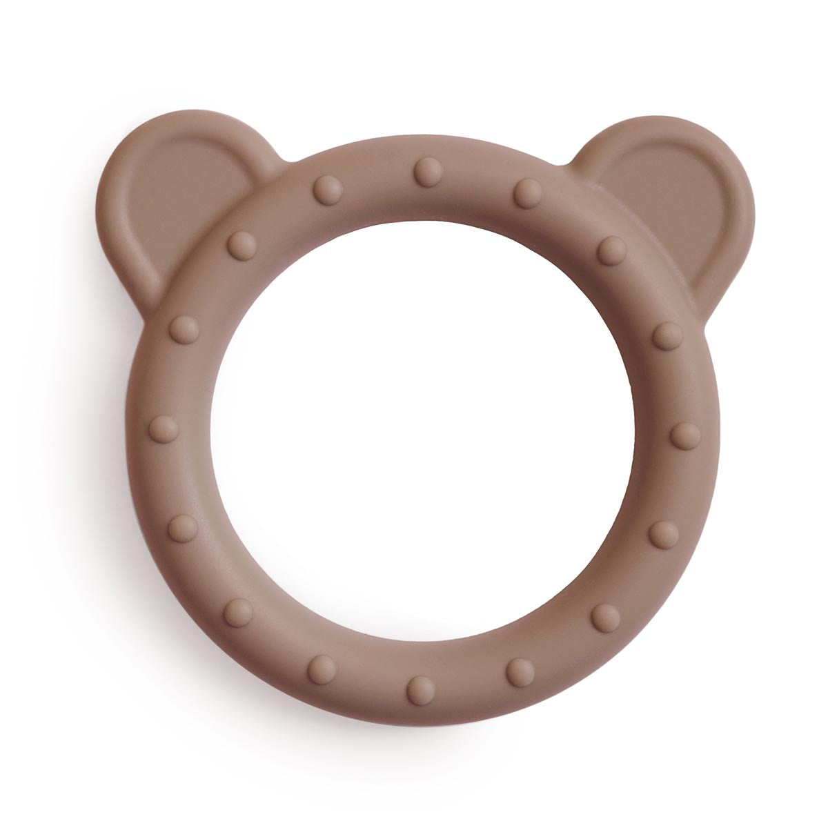 Mushie Bear Teether - Tiny Tots Baby Store 