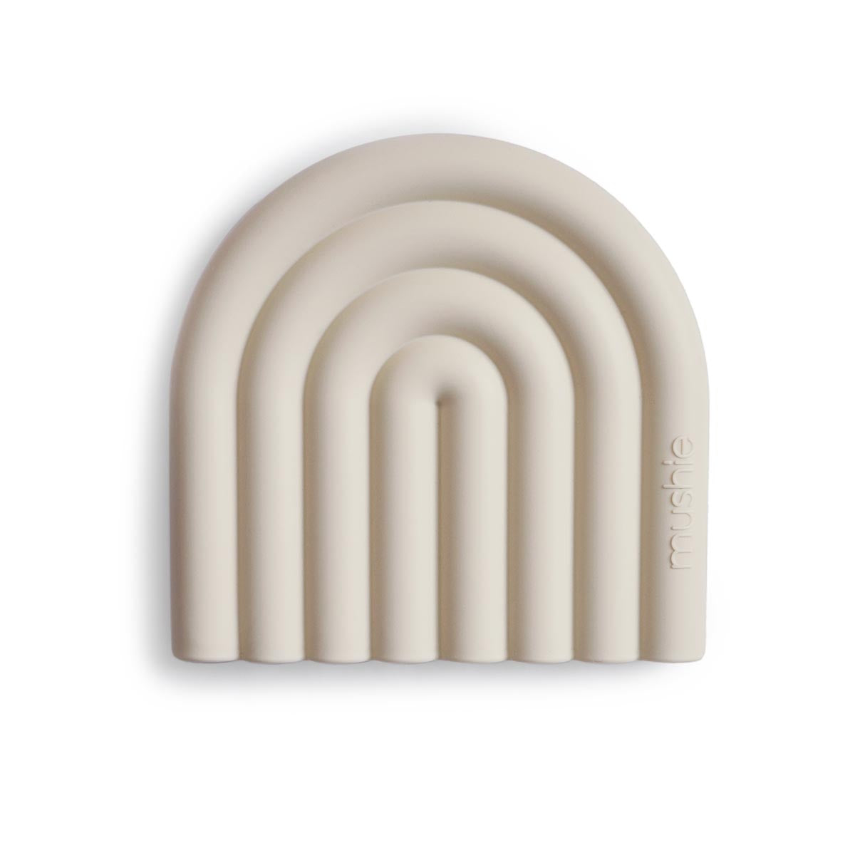 Mushie Rainbow Teether - Tiny Tots Baby Store 