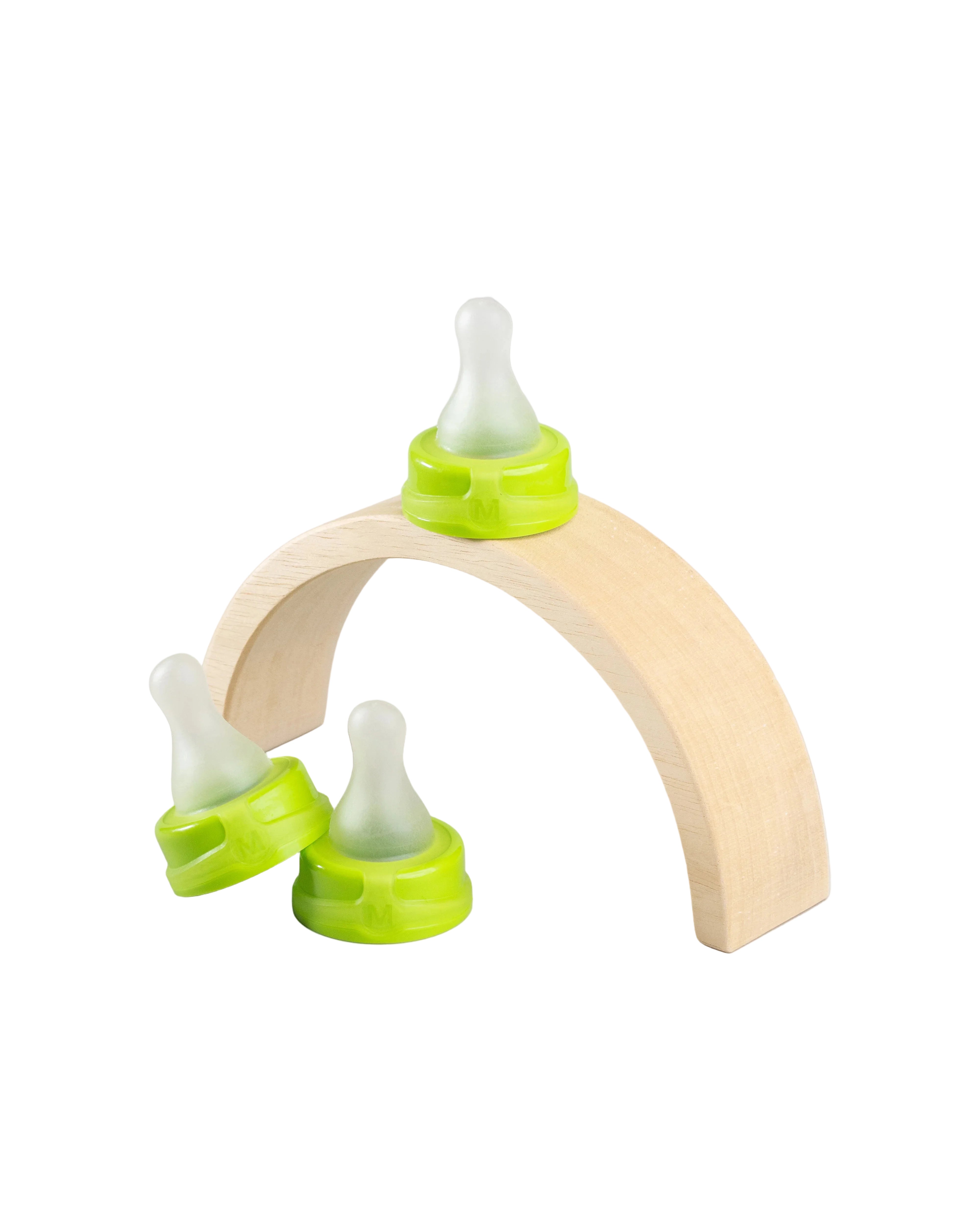 Sepal 3 Pack Teats | Medium Teat | Slow Flow 