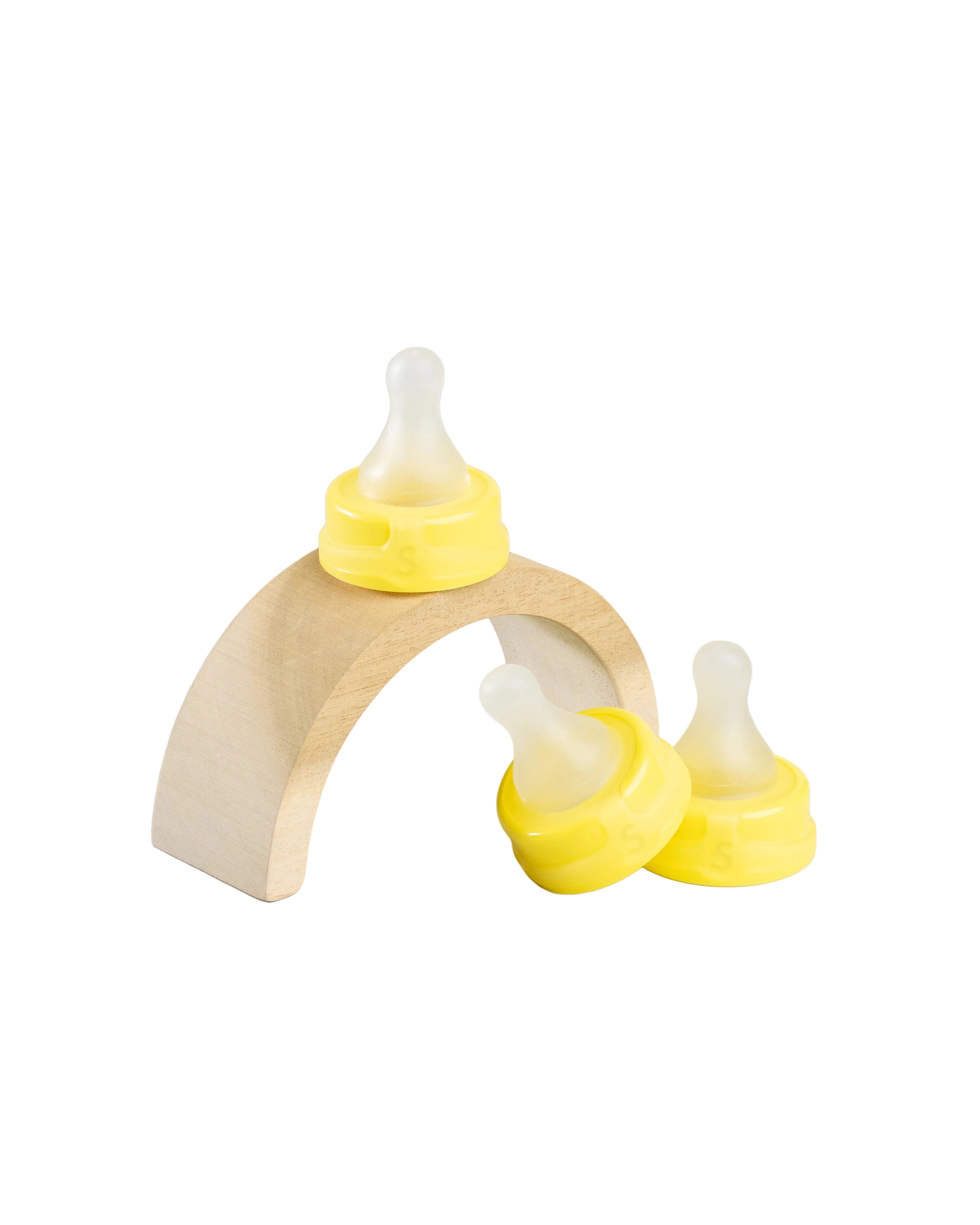 Sepal 3 Pack Teats | Small Teat | Medium Flow 