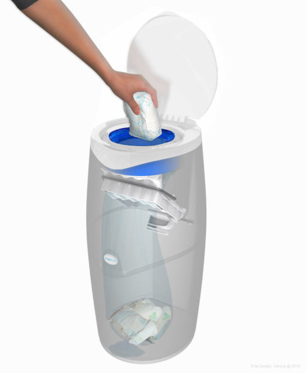 Angelcare Nappy Disposal System - Tiny Tots Baby Store 