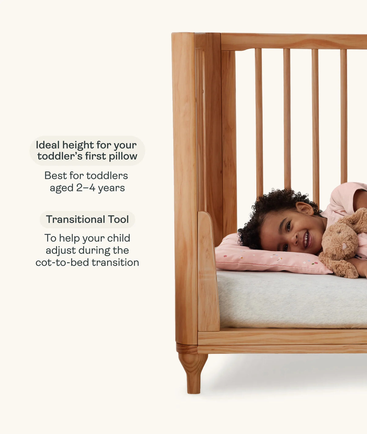 Ergopouch Organic Toddler Pillow and Case Willow