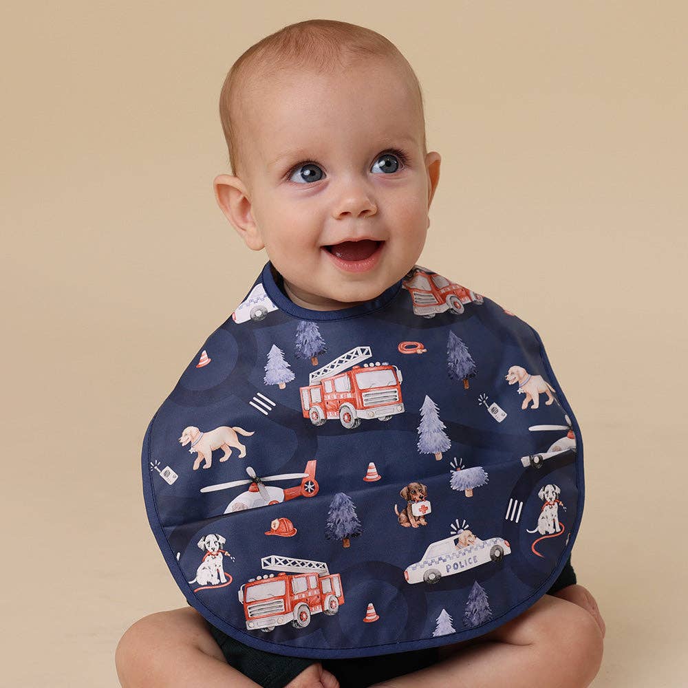 Snuggle Hunny - To The Rescue Snuggle Bib