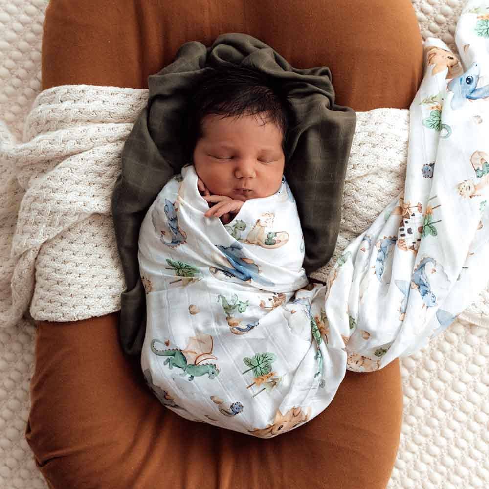 Snuggle Hunny - Dragon Organic Muslin Wrap 