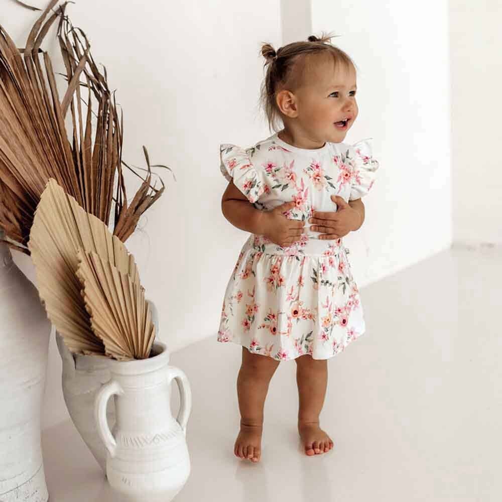 Snuggle Hunny - Camille Organic Dress 