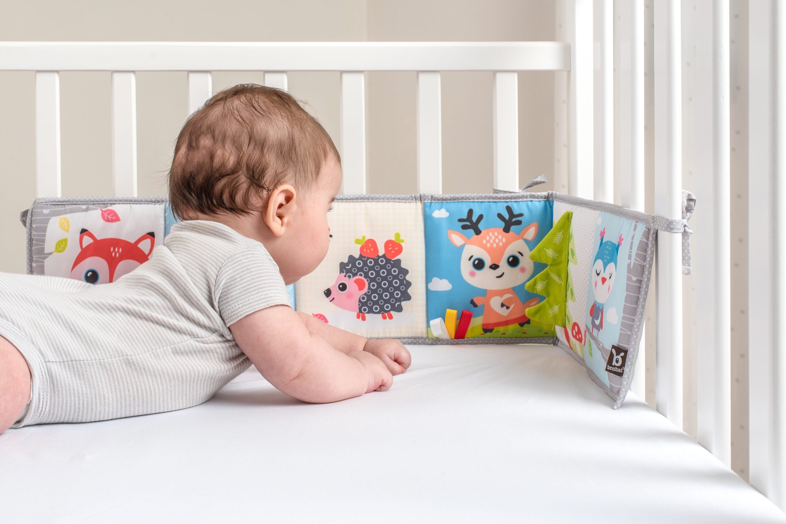 BenBat Dazzle Double Sided Baby Book 