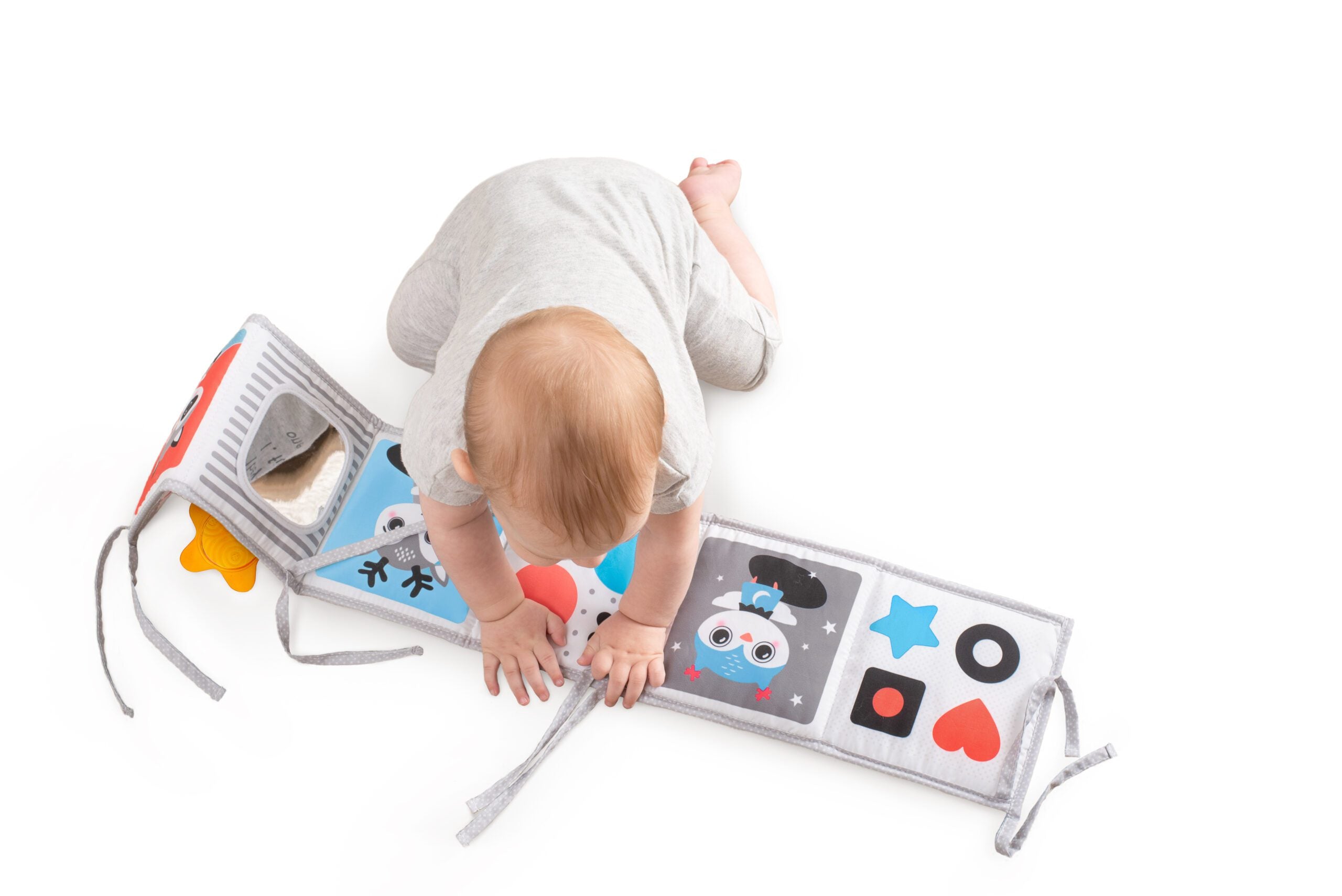 BenBat Dazzle Double Sided Baby Book 