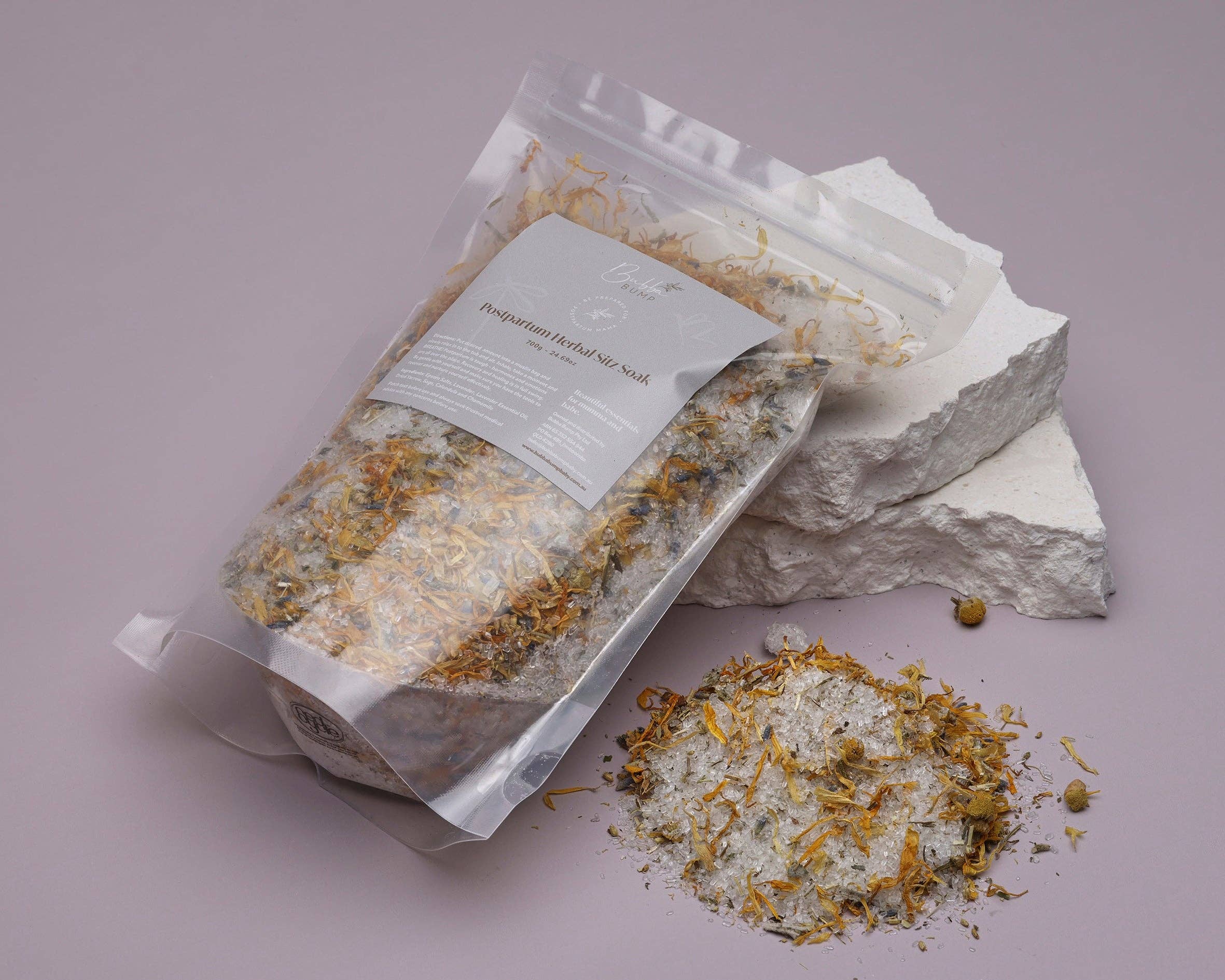 Bubba Bump - Postpartum Herbal Sitz Bath Soak 700G